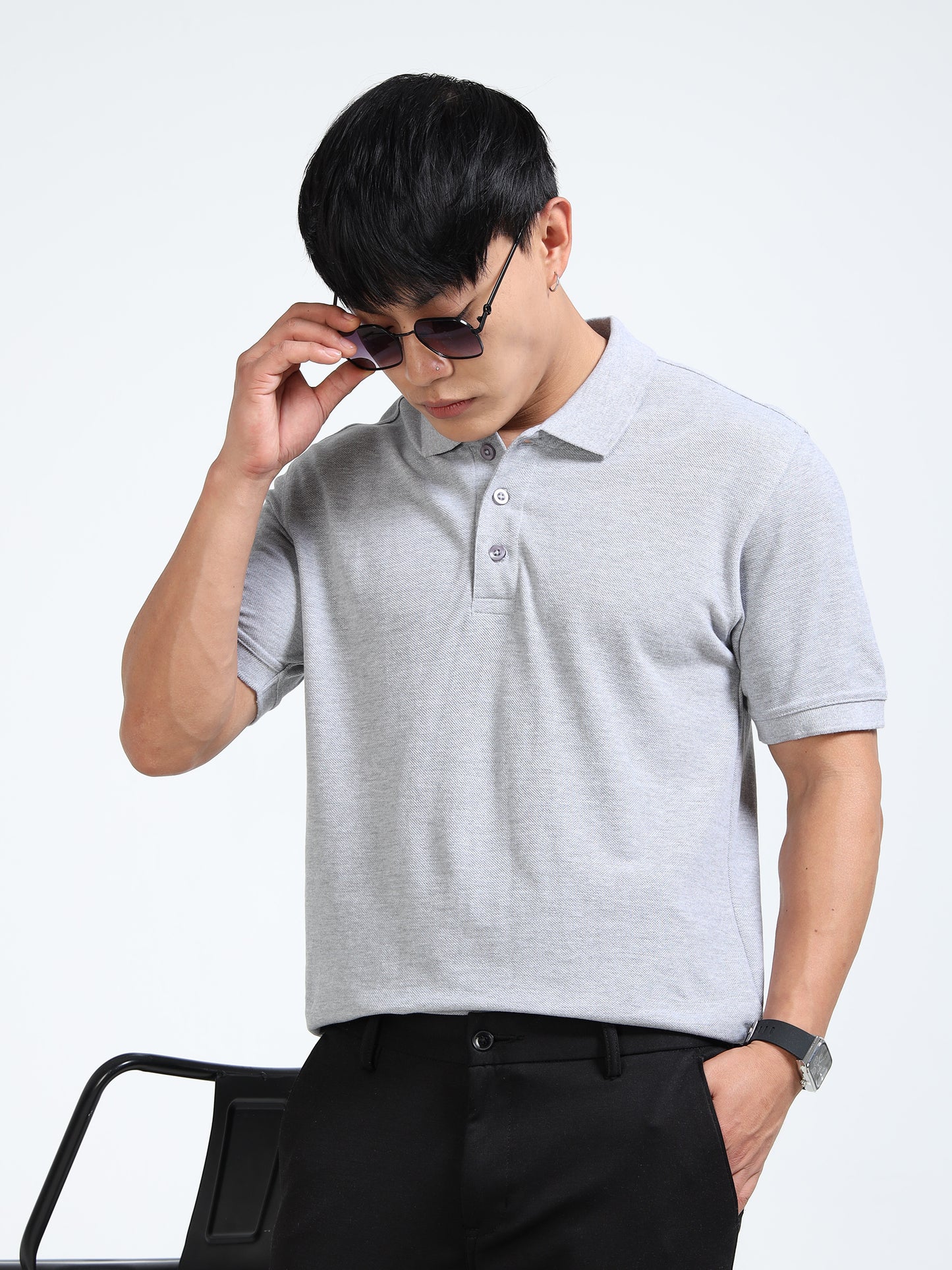 ORGANIC POLO PLAIN