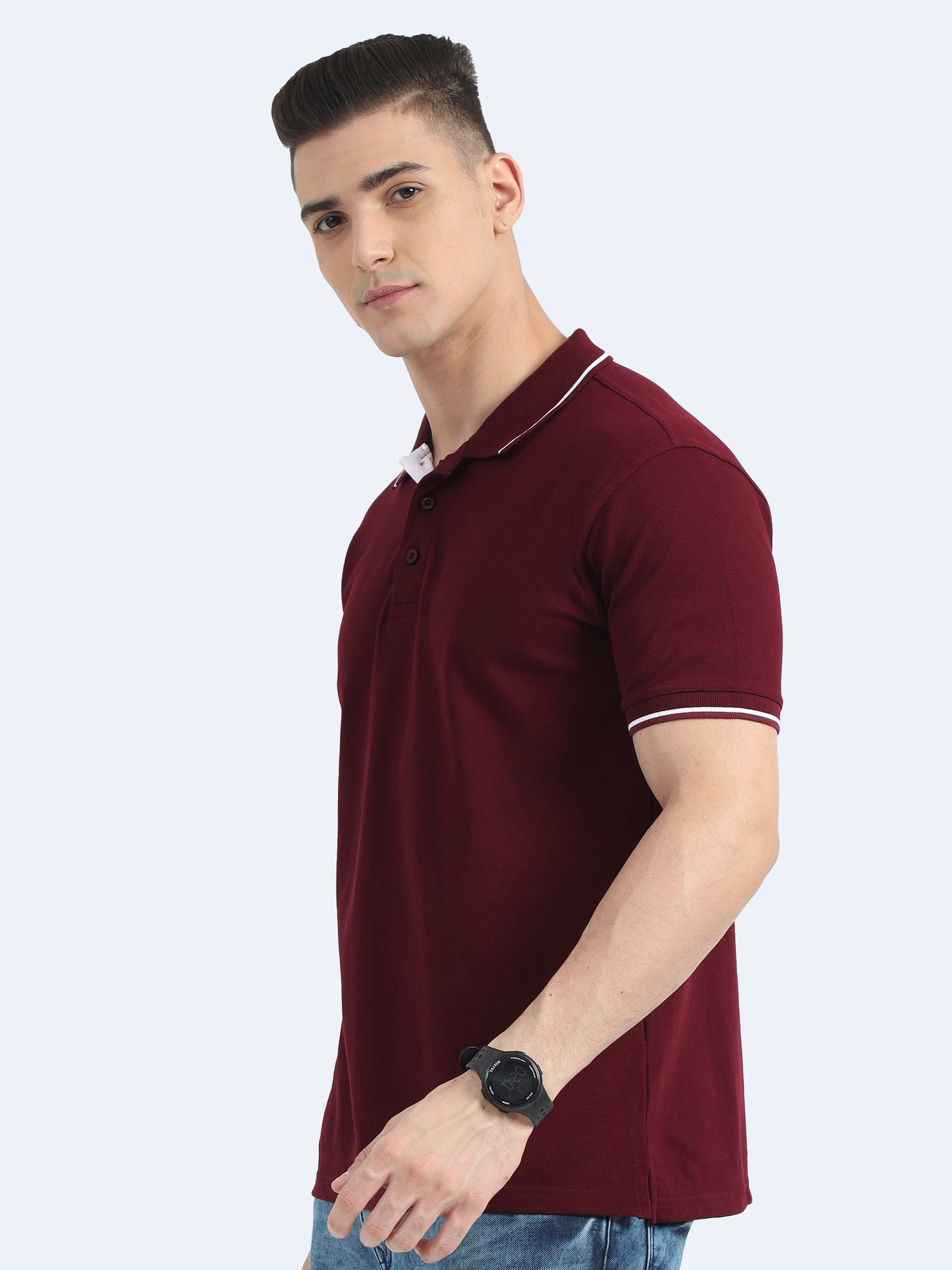 ORGANIC POLO TSHIRTS