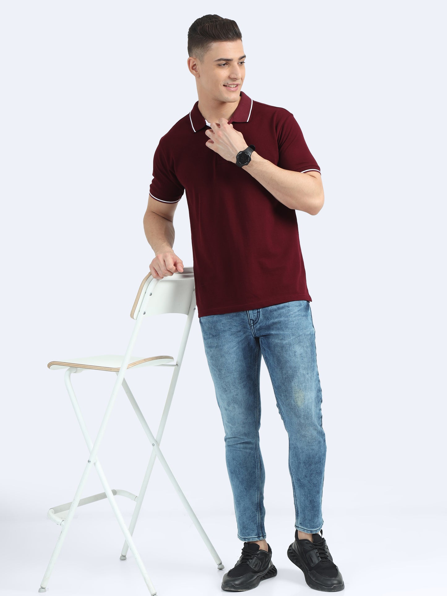 ORGANIC POLO TSHIRTS