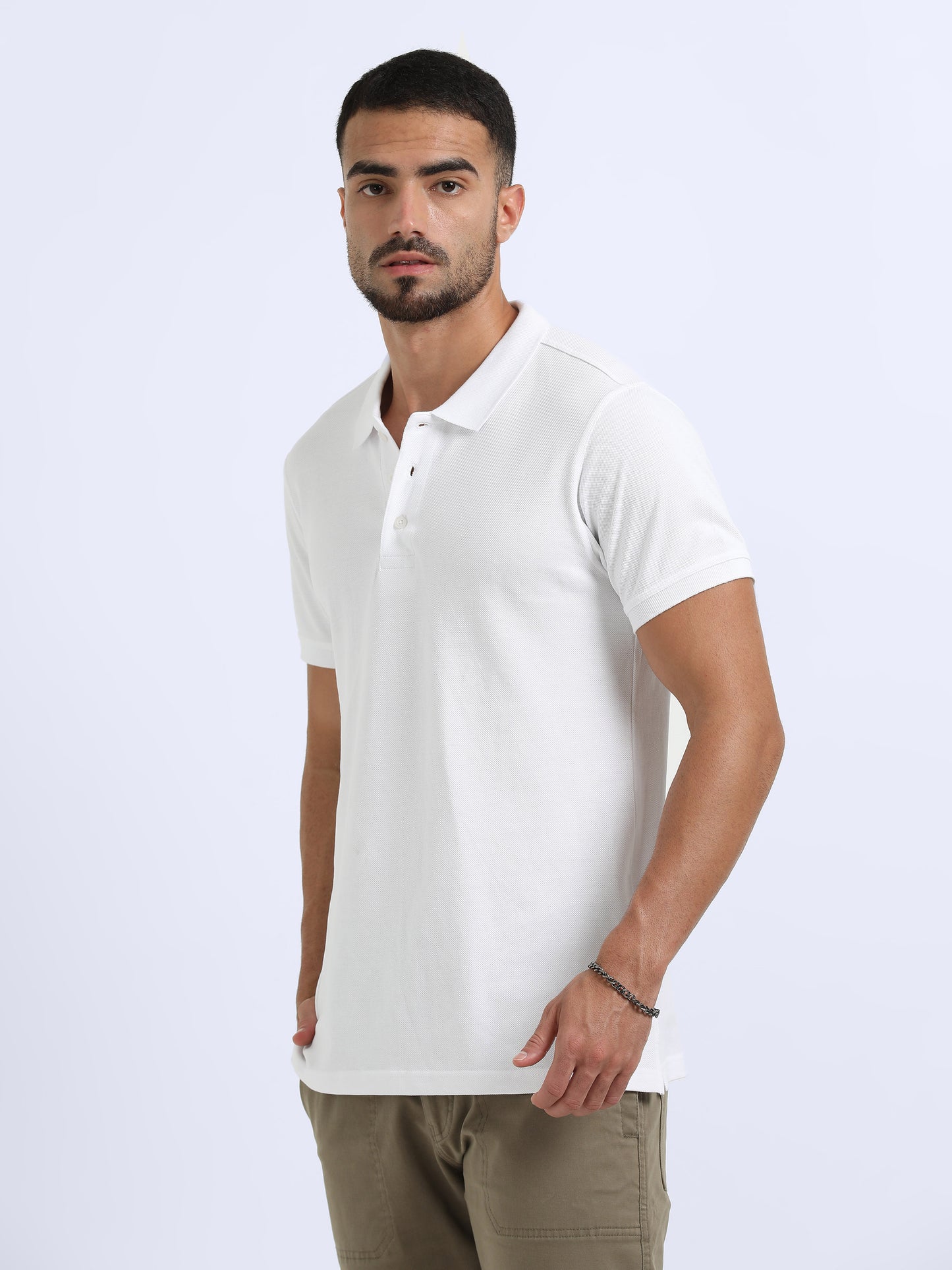 ORGANIC POLO PLAIN