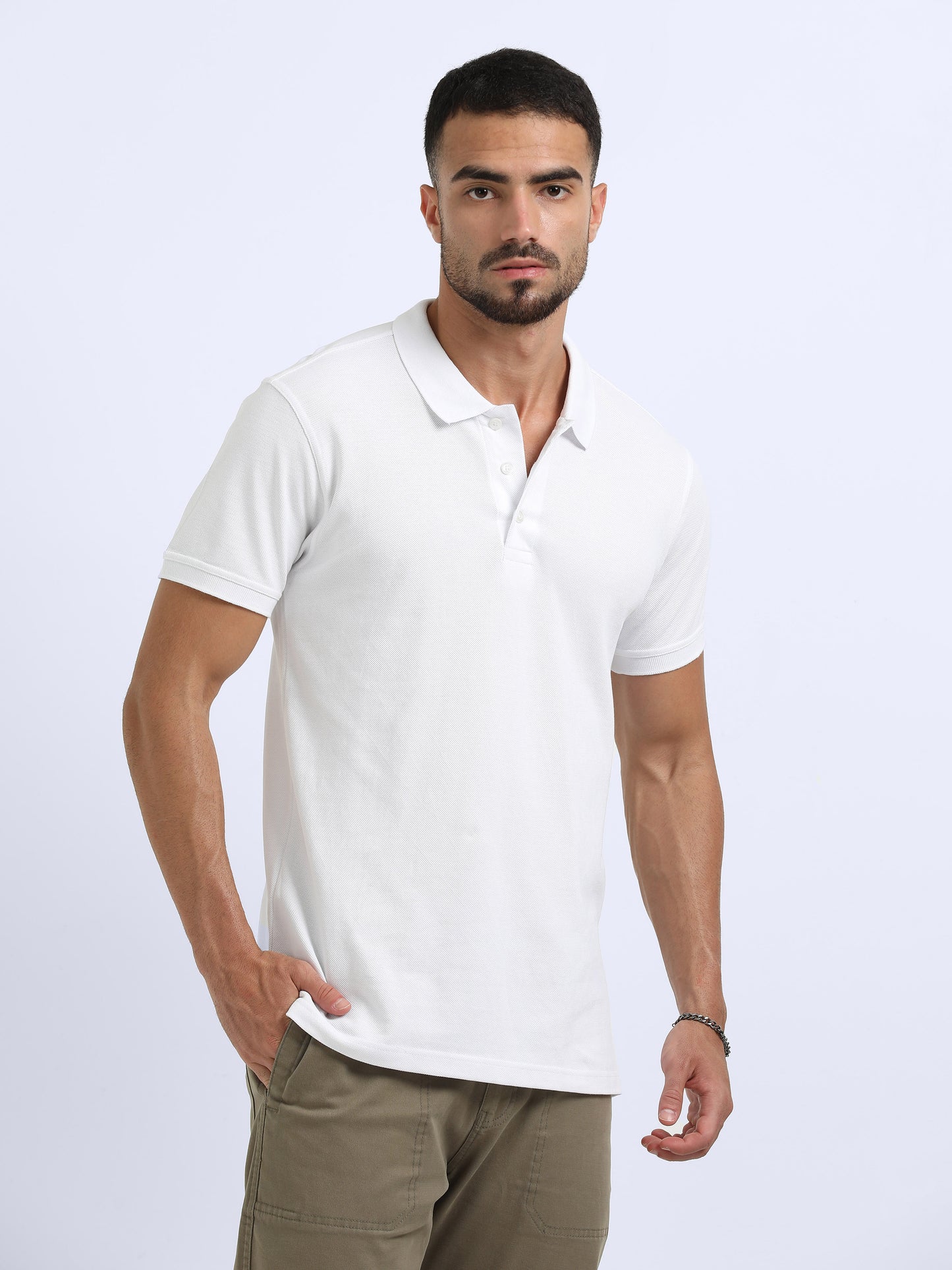 ORGANIC POLO PLAIN