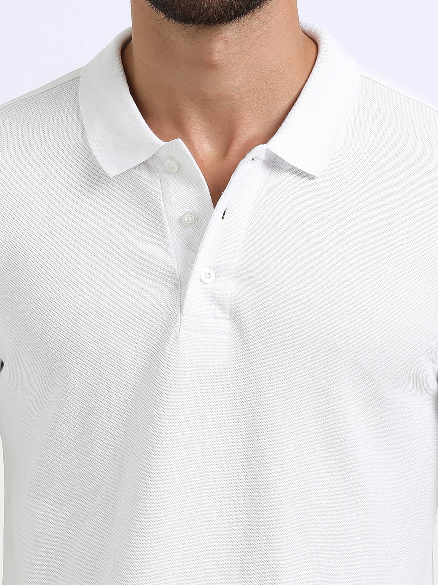 ORGANIC POLO PLAIN