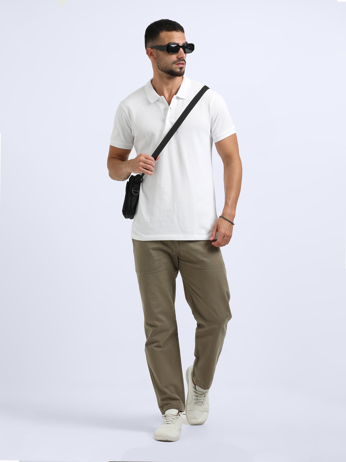 ORGANIC POLO PLAIN