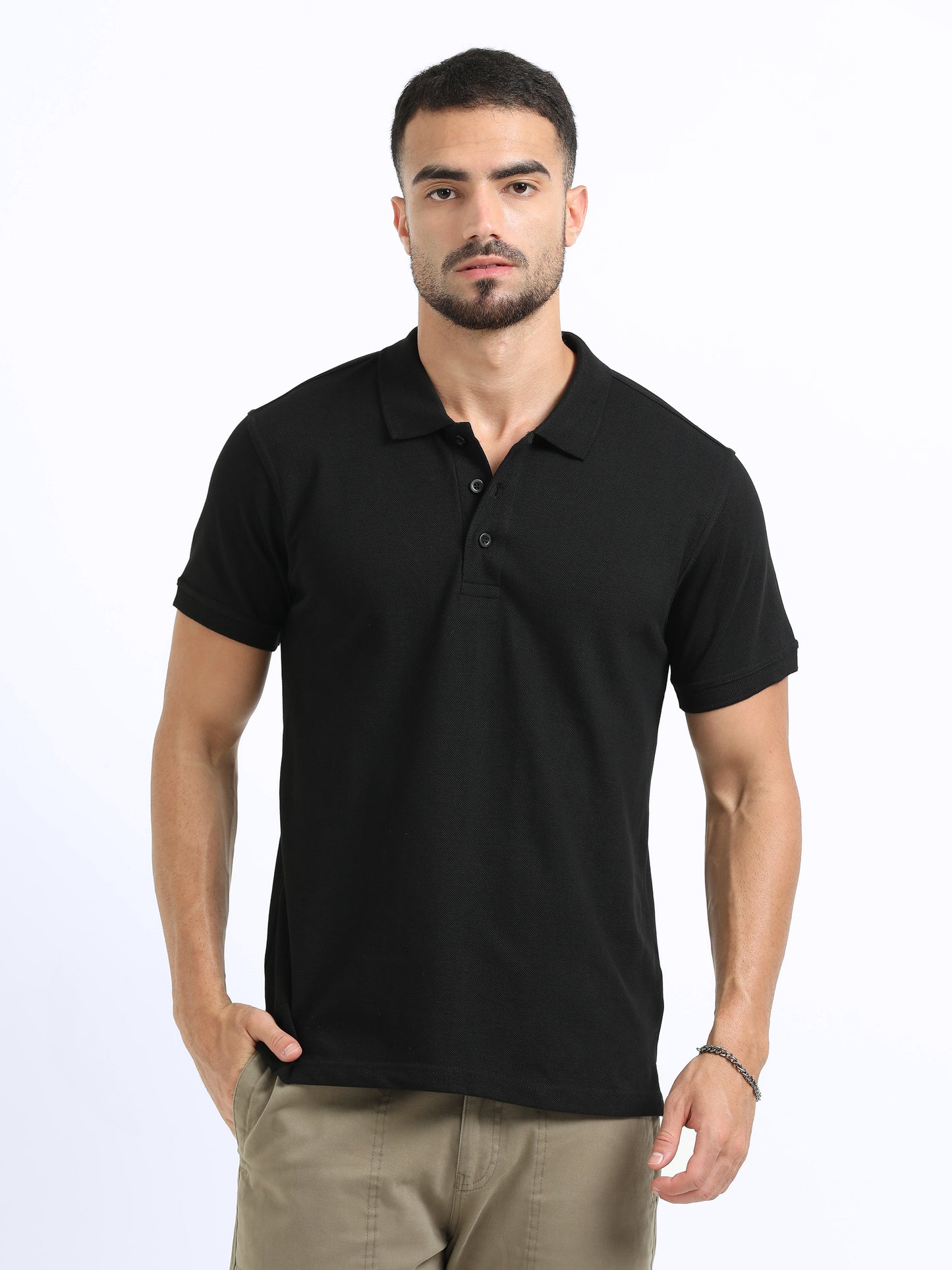 ORGANIC POLO PLAIN