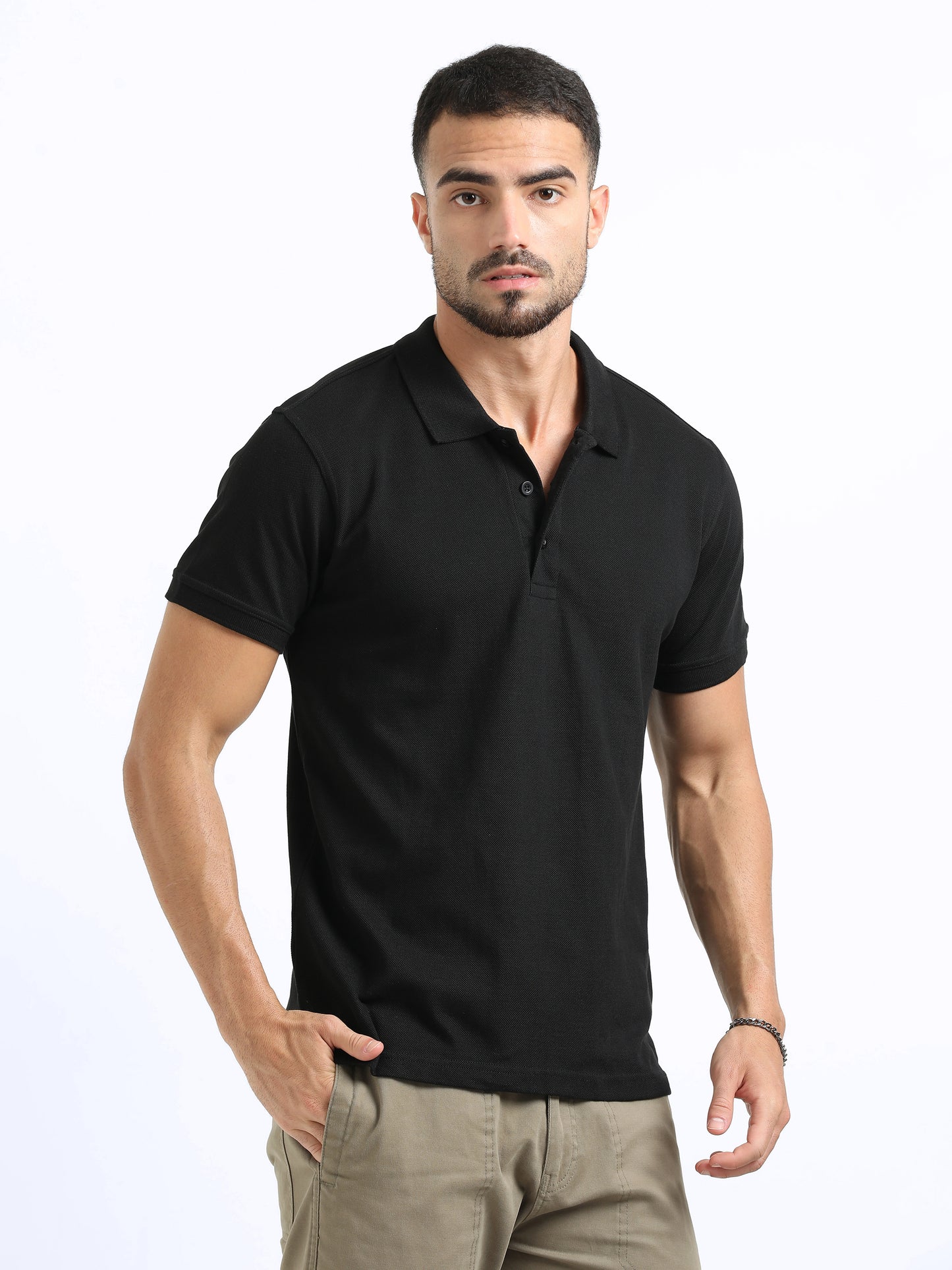 ORGANIC POLO PLAIN