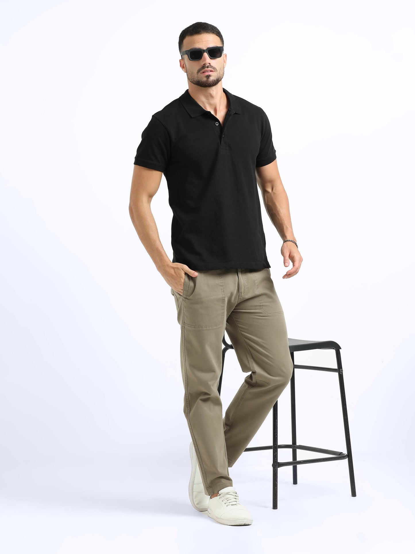 ORGANIC POLO PLAIN