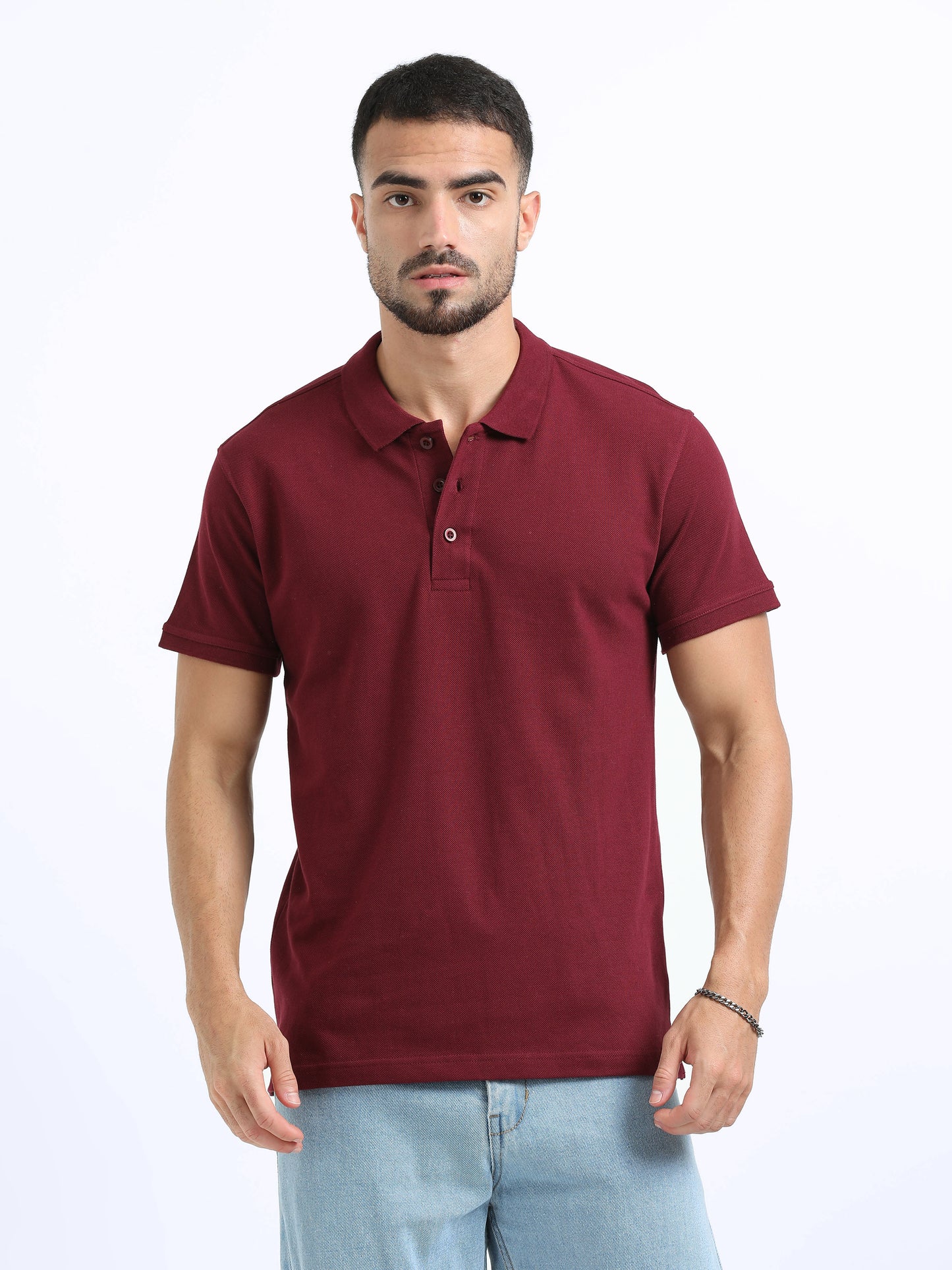 ORGANIC POLO PLAIN