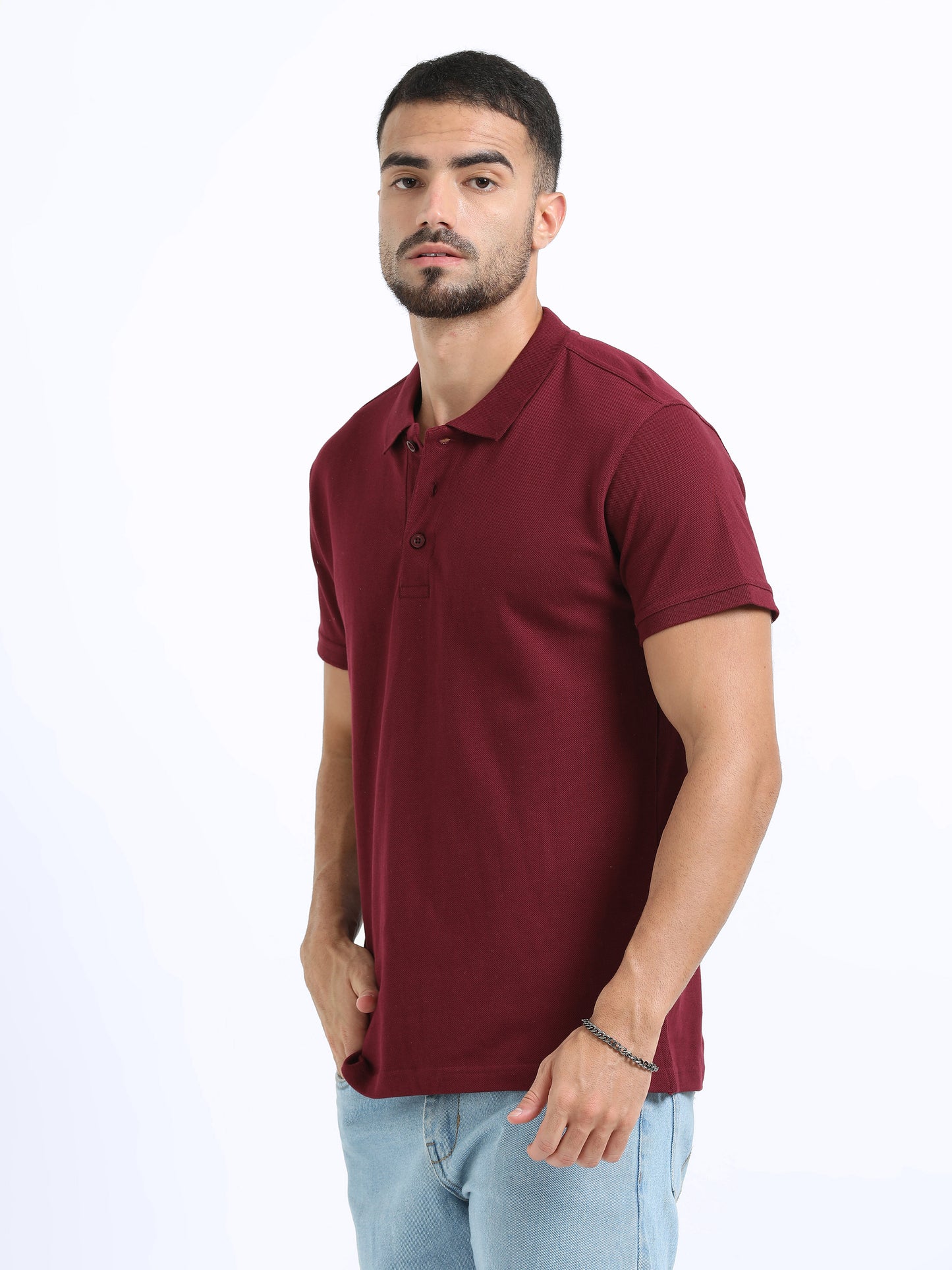 ORGANIC POLO PLAIN