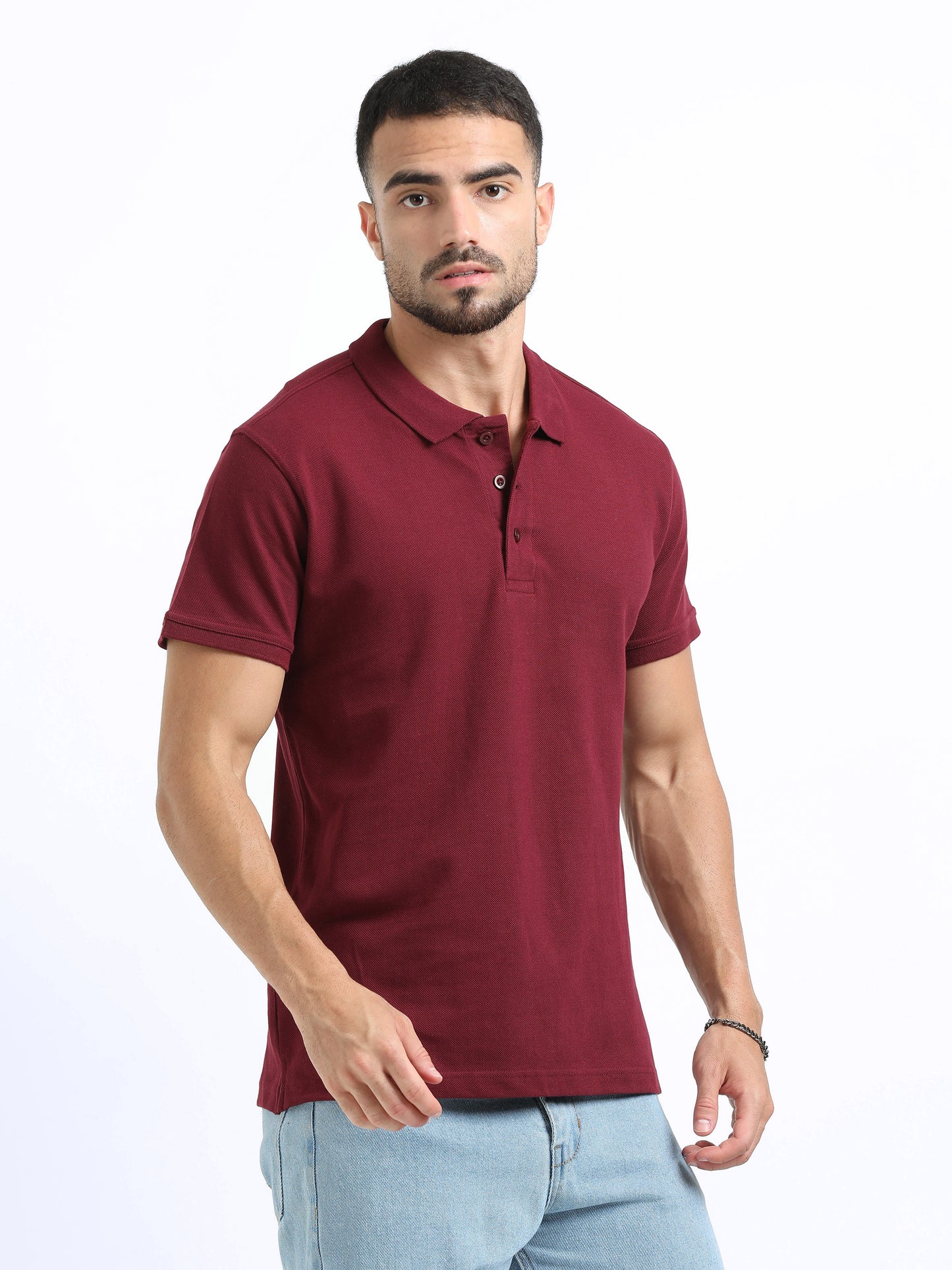 ORGANIC POLO PLAIN