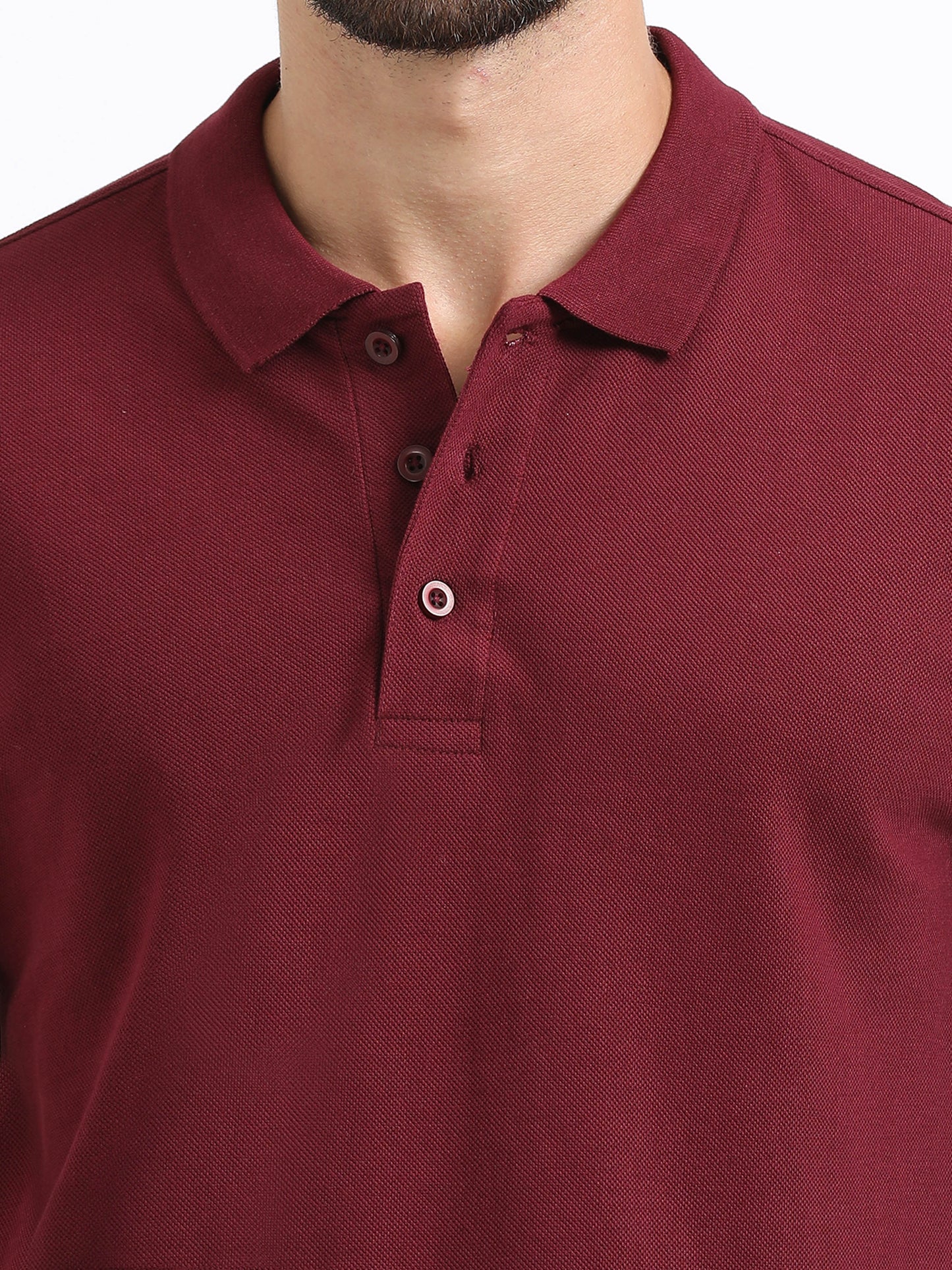 ORGANIC POLO PLAIN