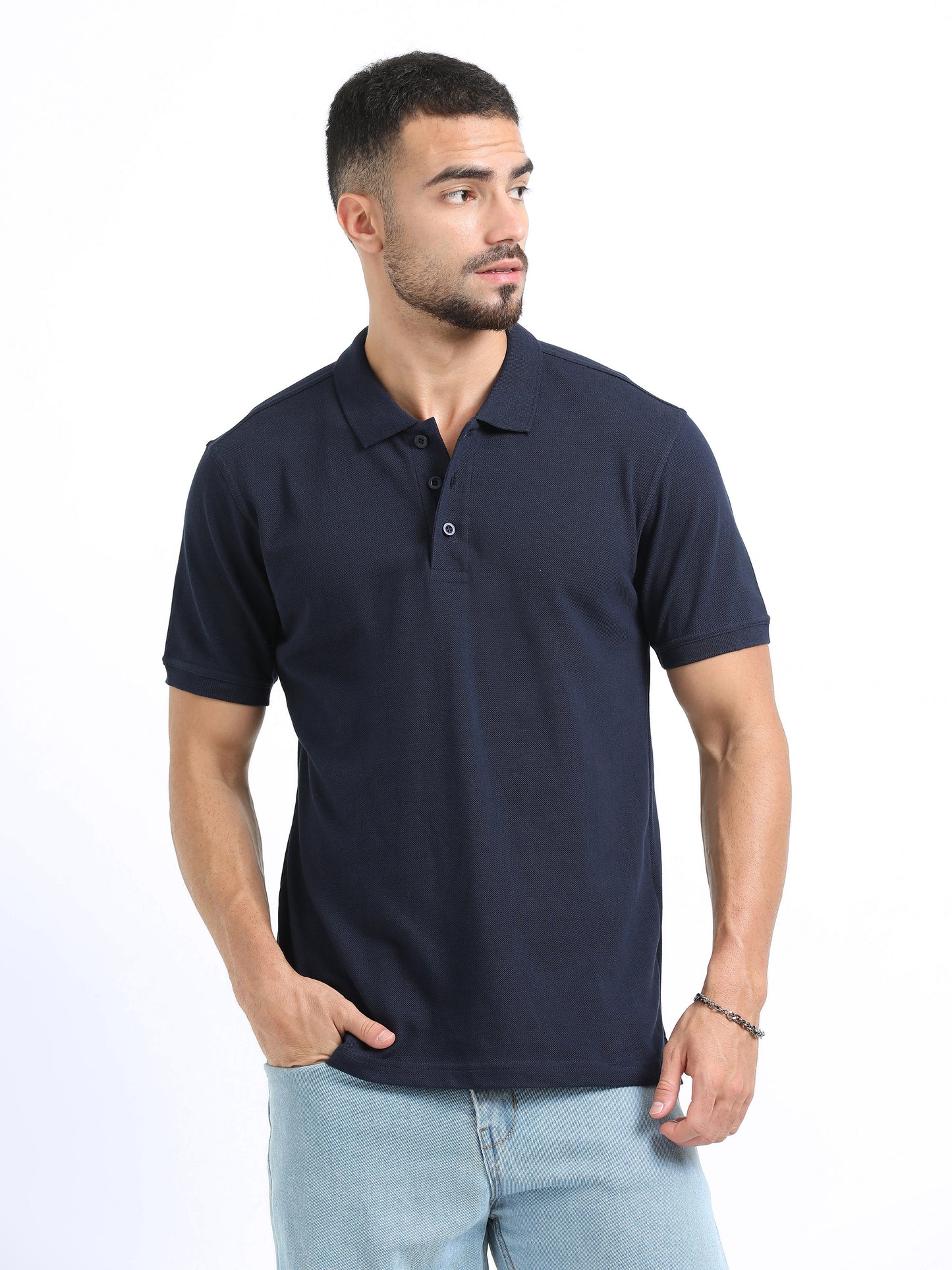 ORGANIC POLO PLAIN