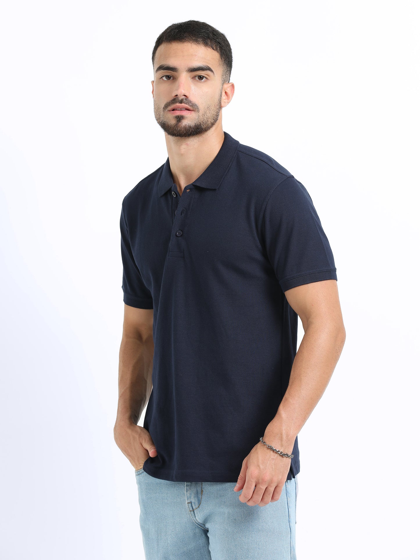 ORGANIC POLO PLAIN