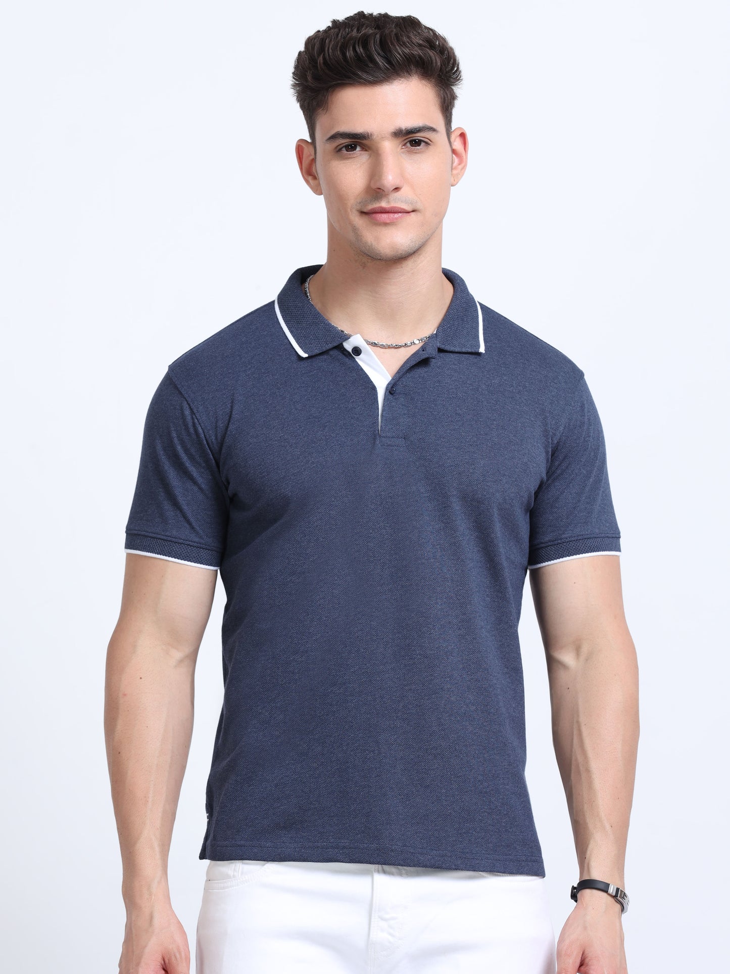 ECOBLEND POLO NECK