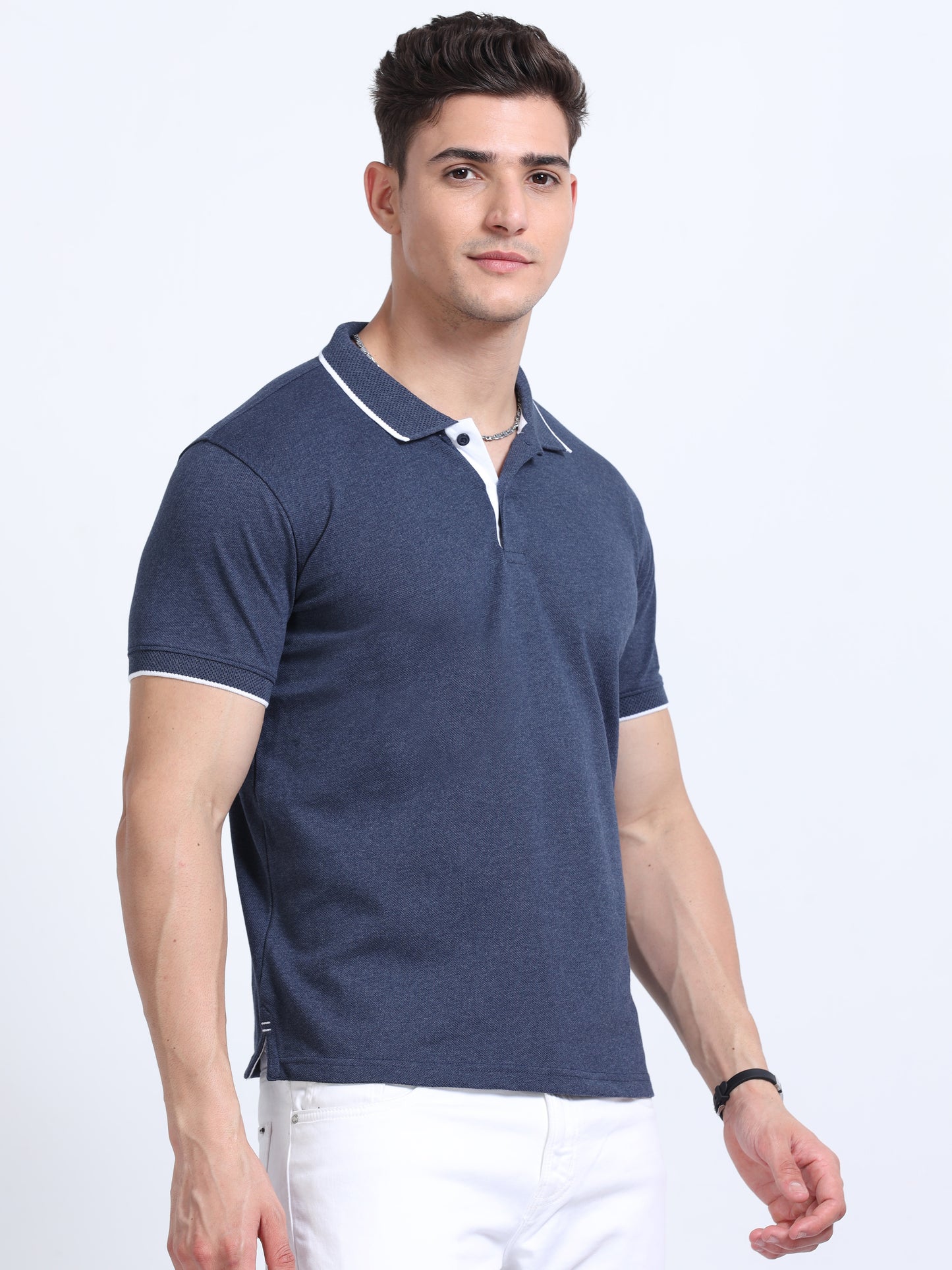 ECOBLEND POLO NECK
