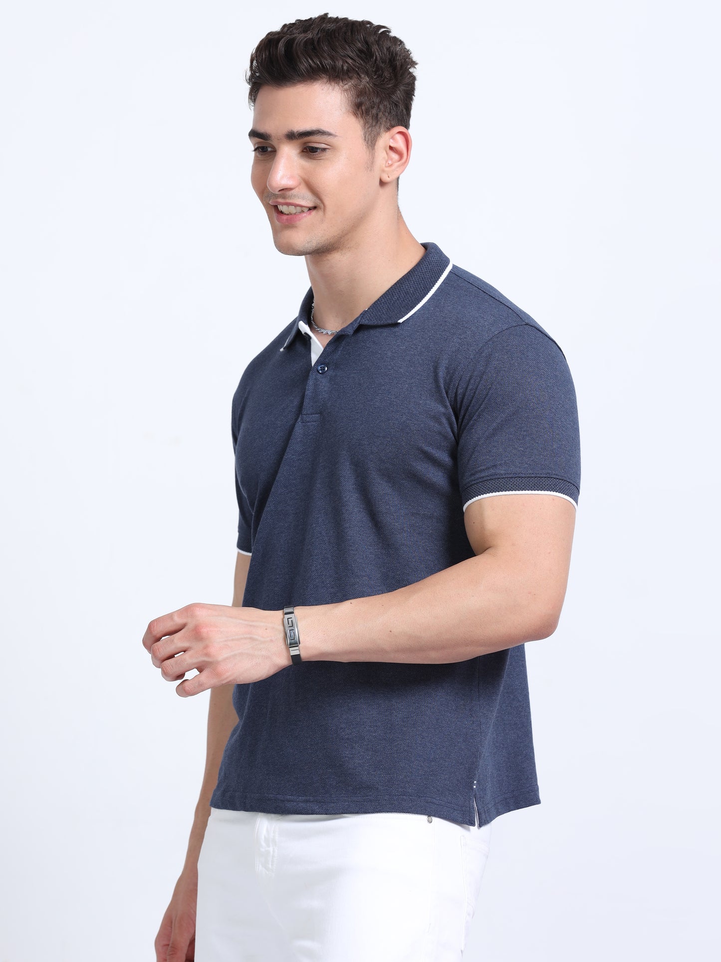 ECOBLEND POLO NECK