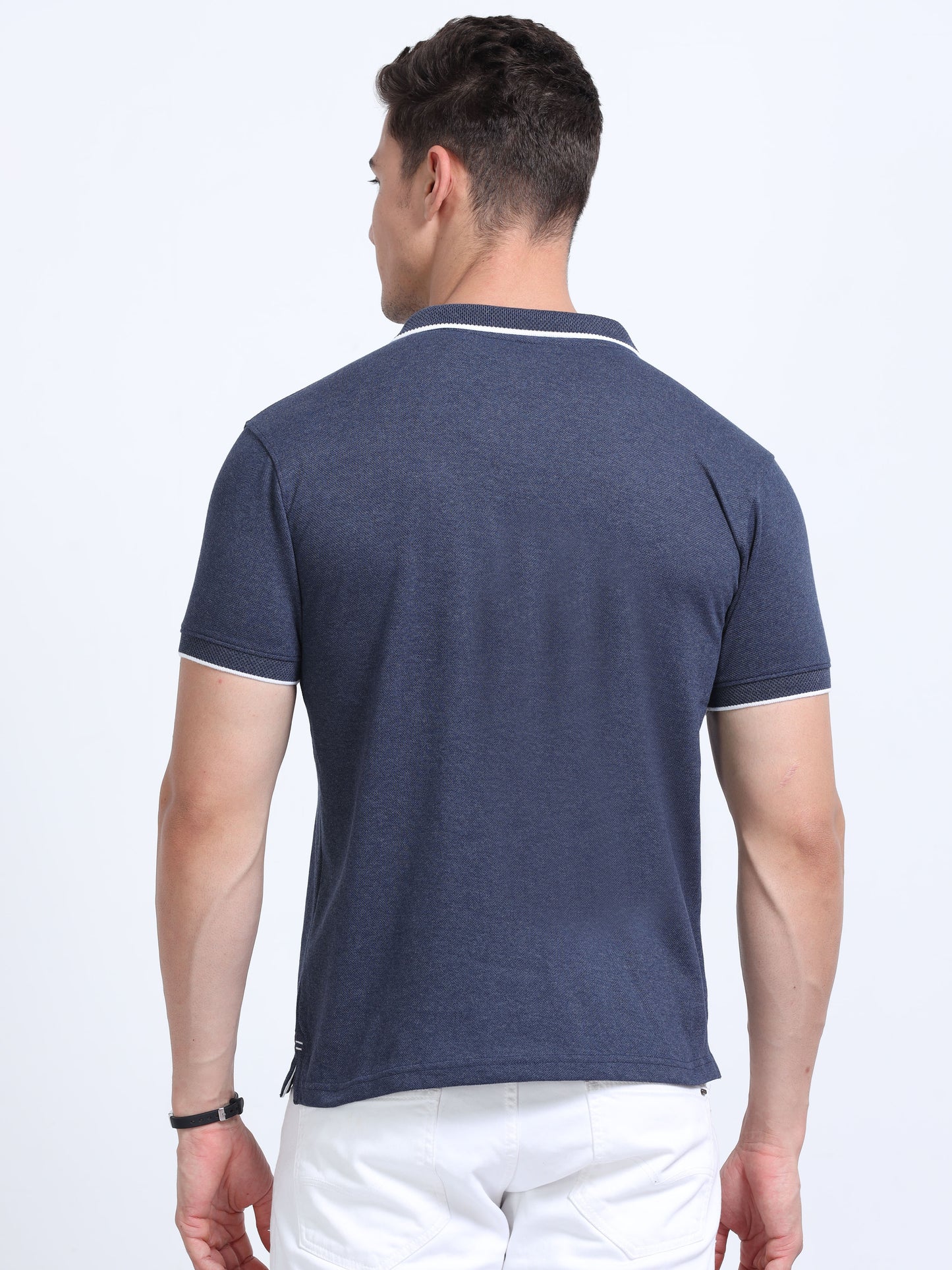 ECOBLEND POLO NECK