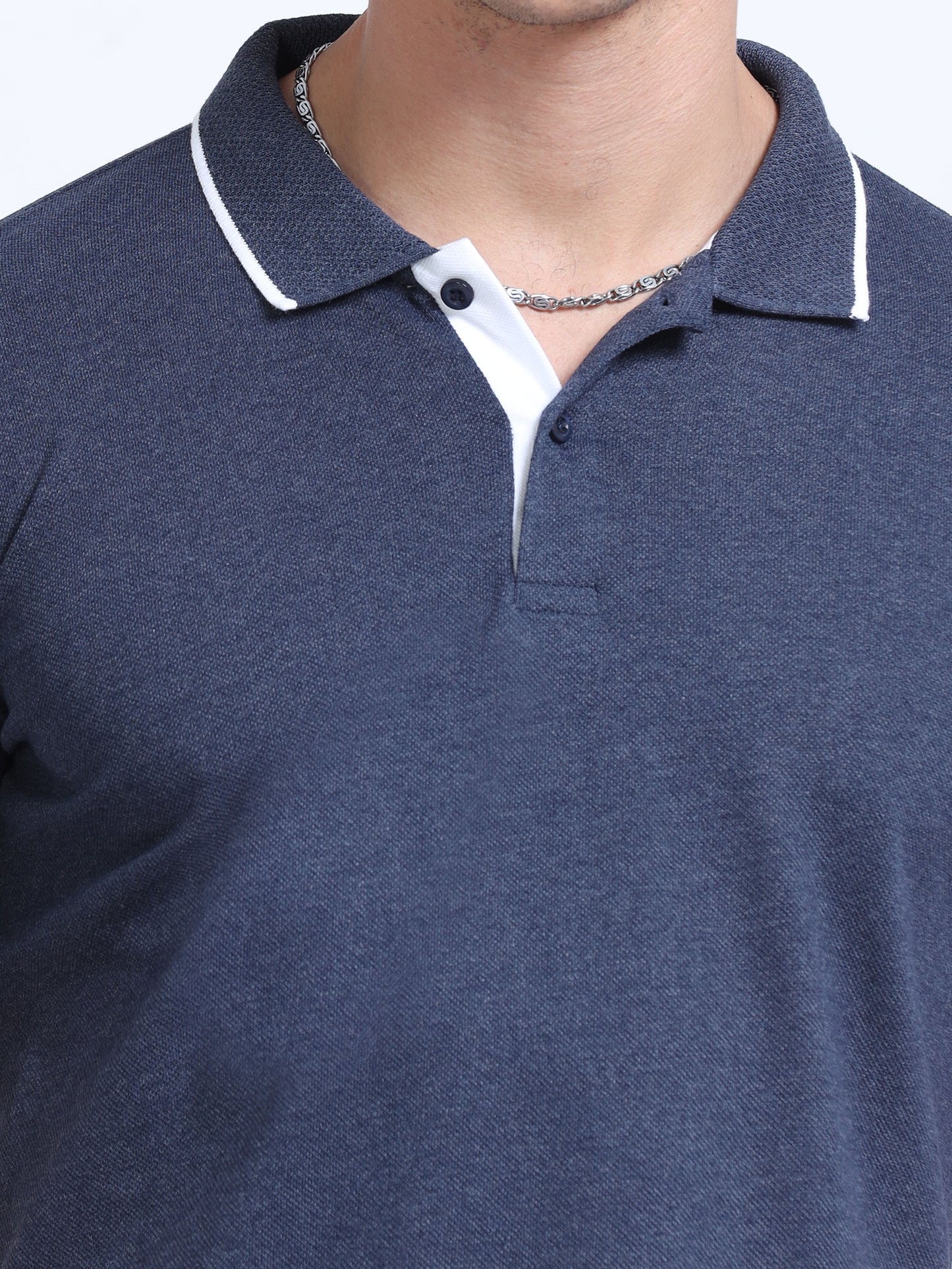 ECOBLEND POLO NECK