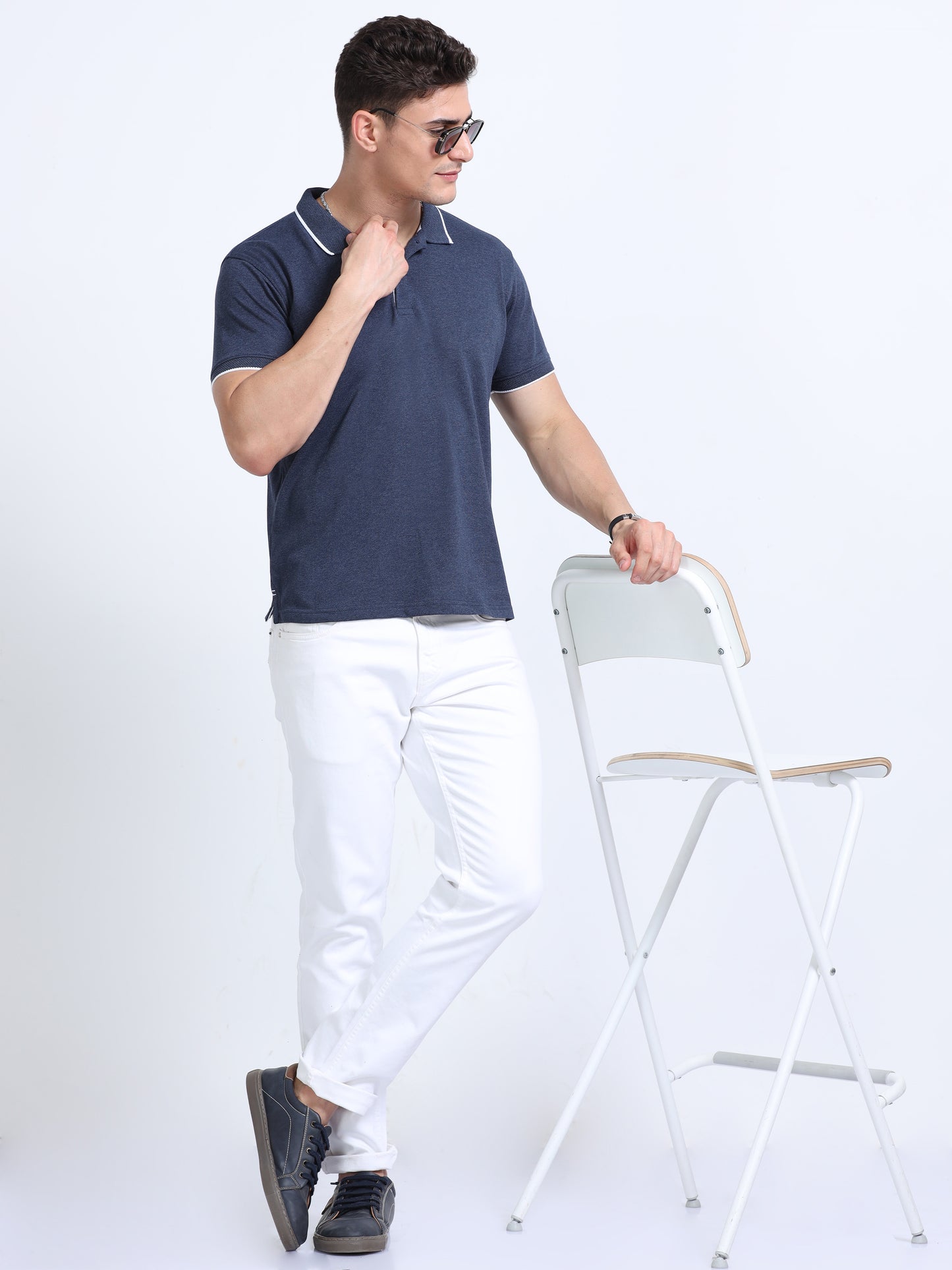 ECOBLEND POLO NECK