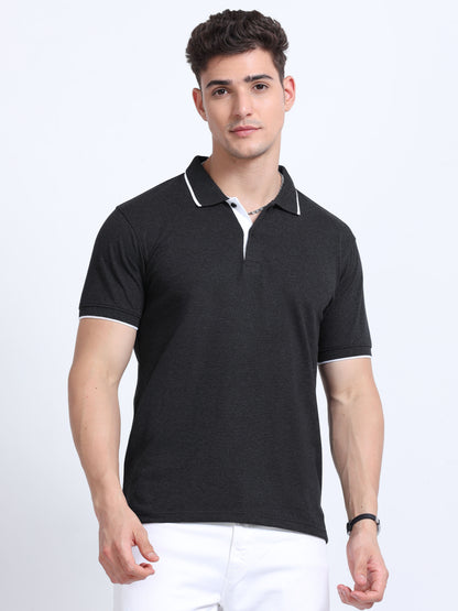 ECOBLEND POLO NECK
