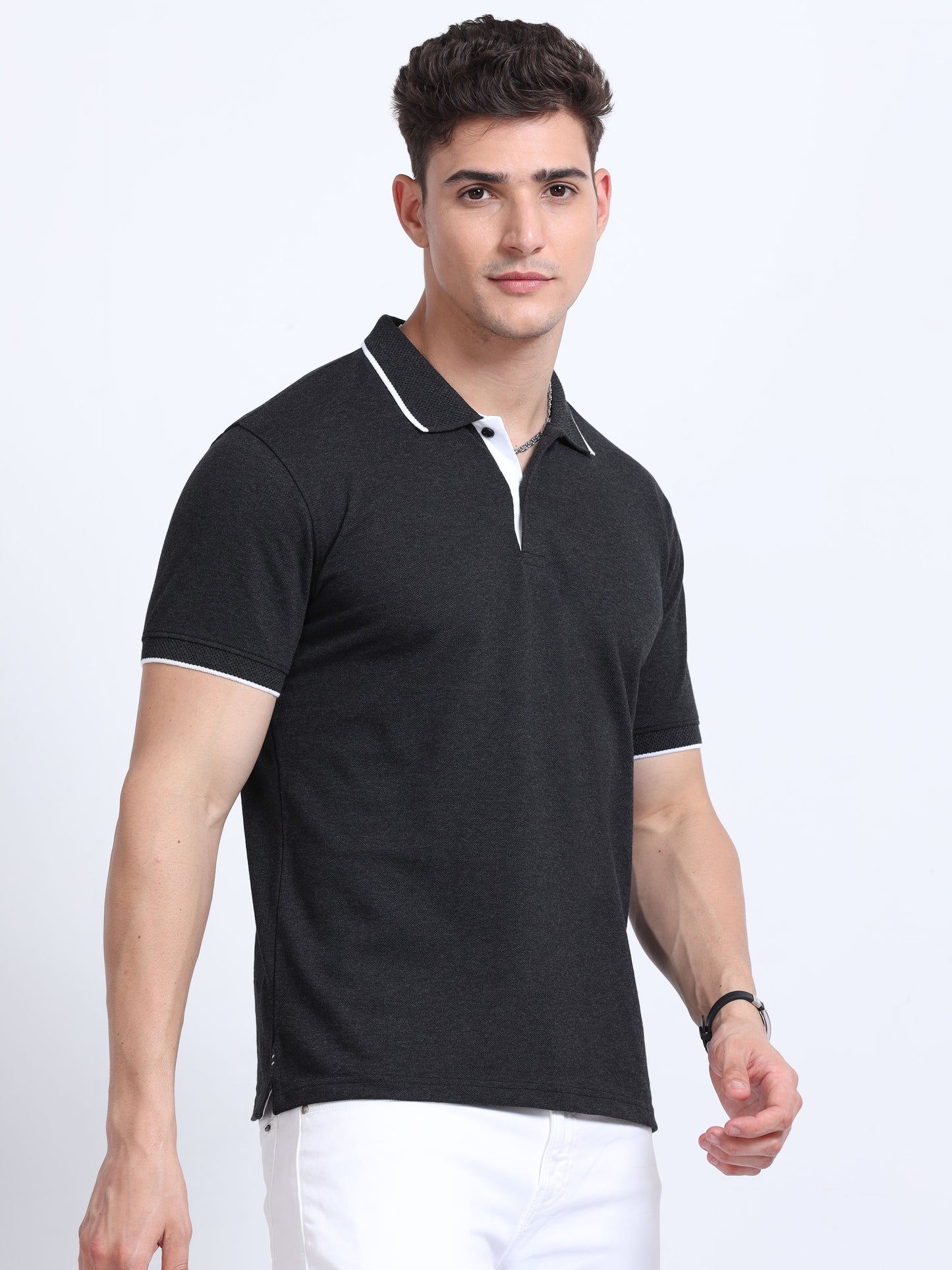 ECOBLEND POLO NECK