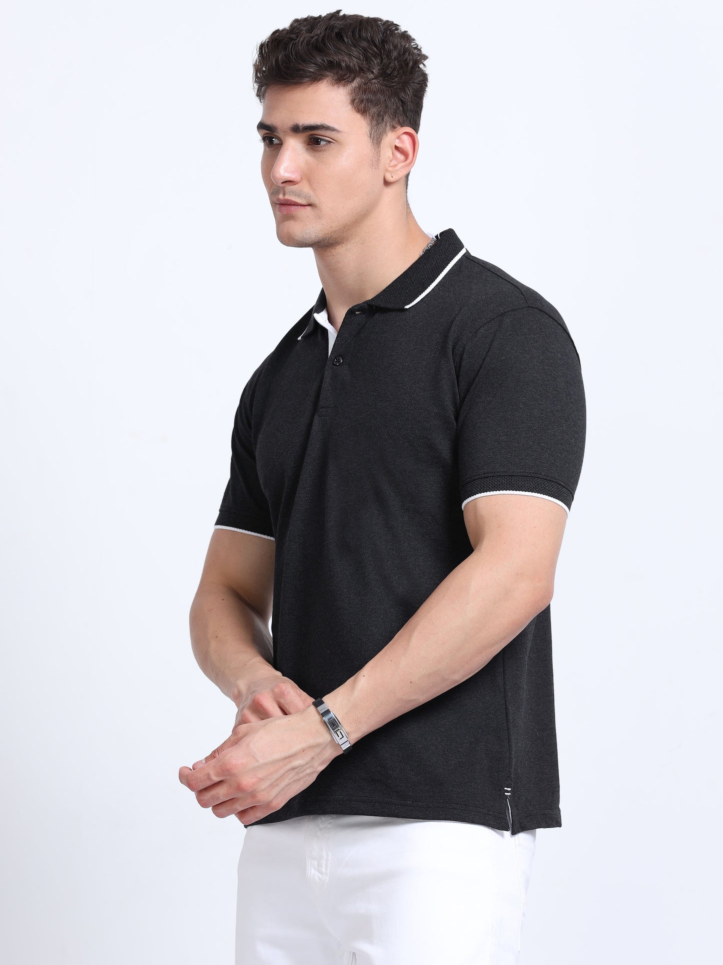 ECOBLEND POLO NECK
