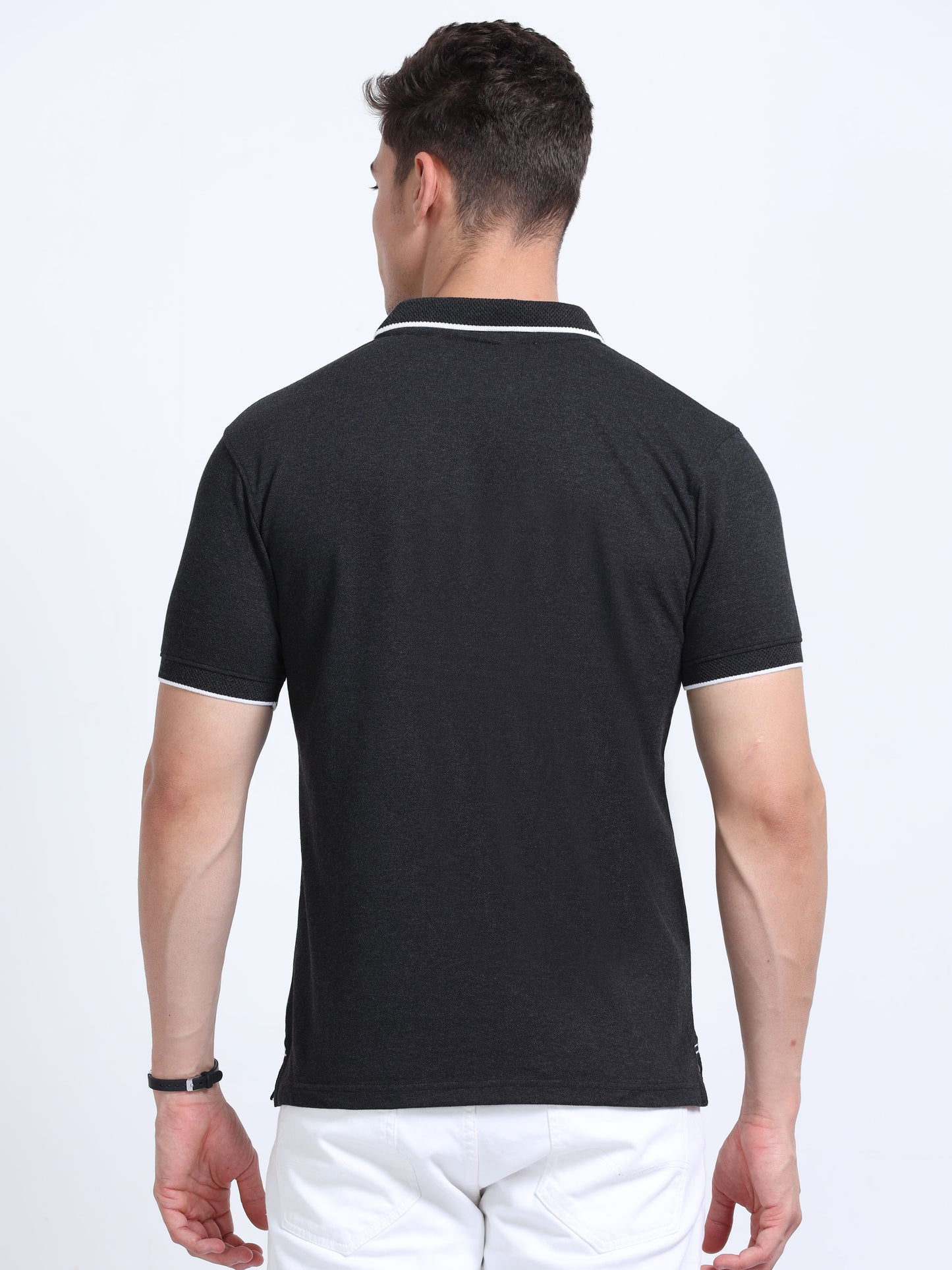 ECOBLEND POLO NECK