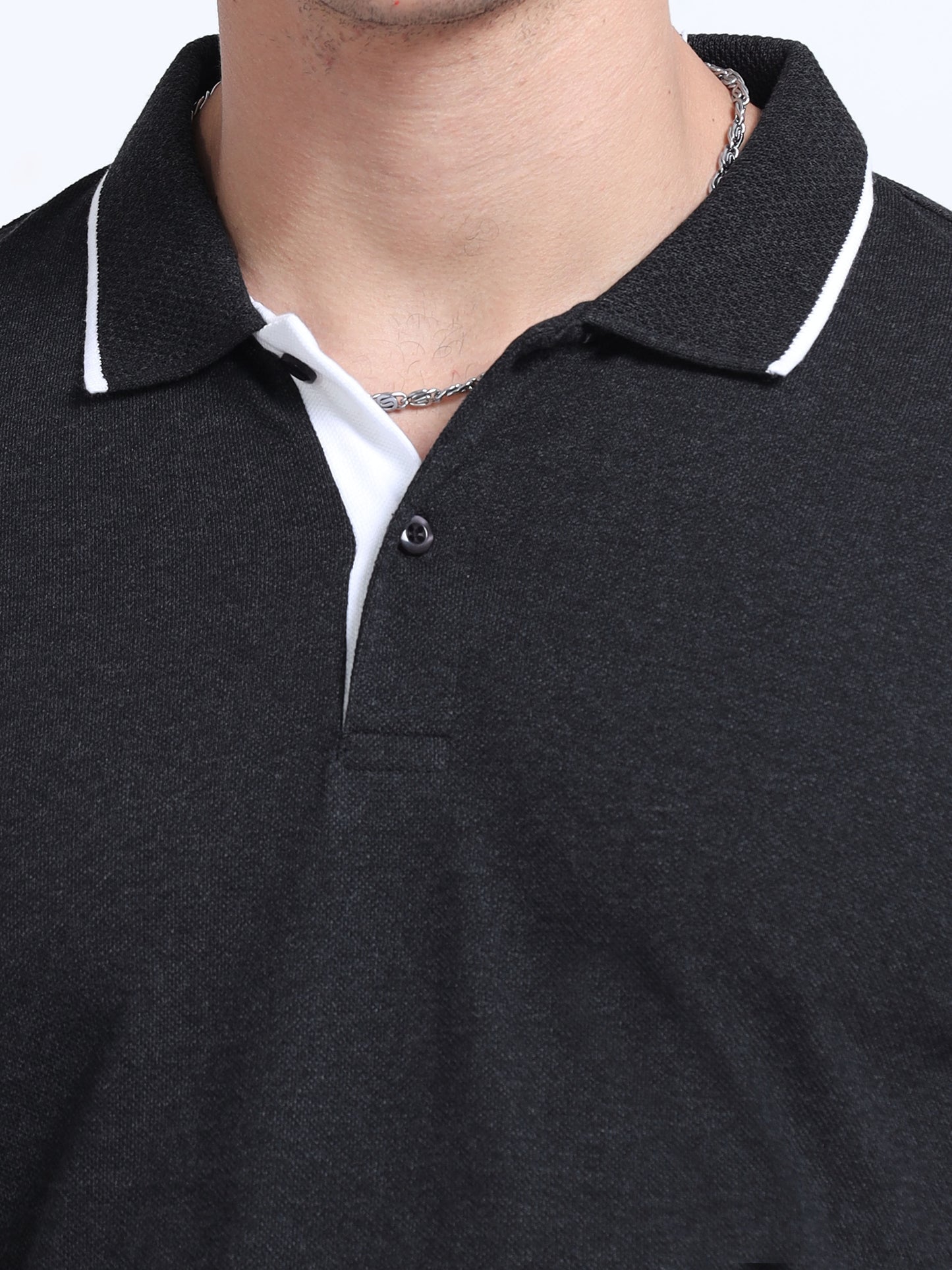 ECOBLEND POLO NECK