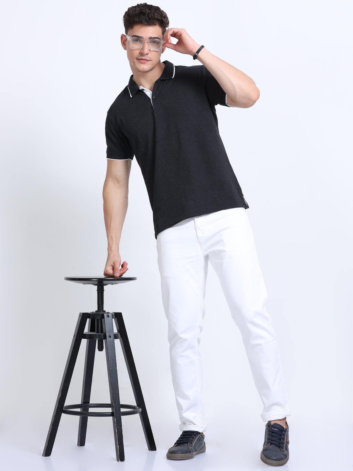 ECOBLEND POLO NECK