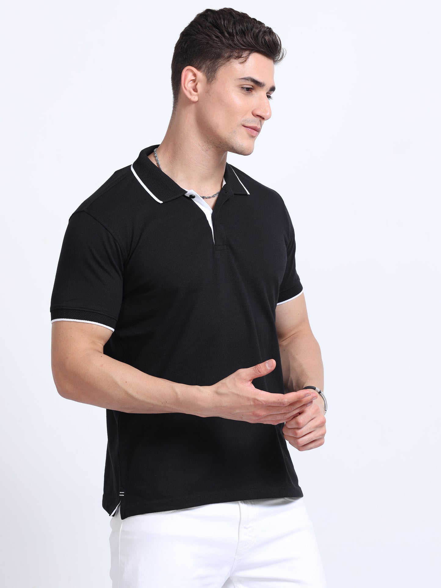 ECOBLEND POLO NECK