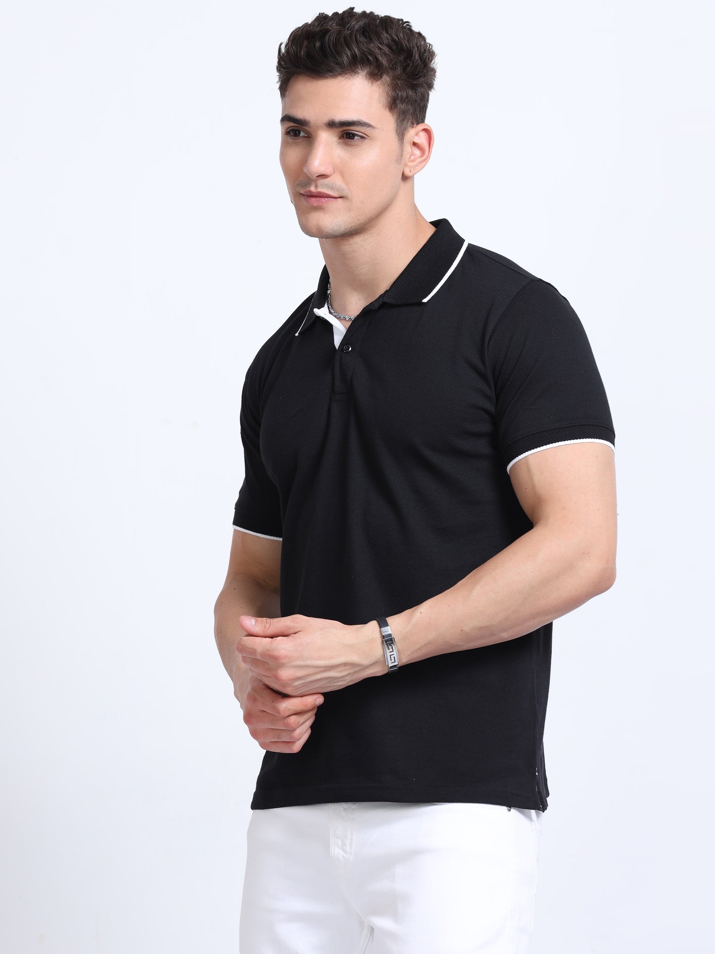 ECOBLEND POLO NECK
