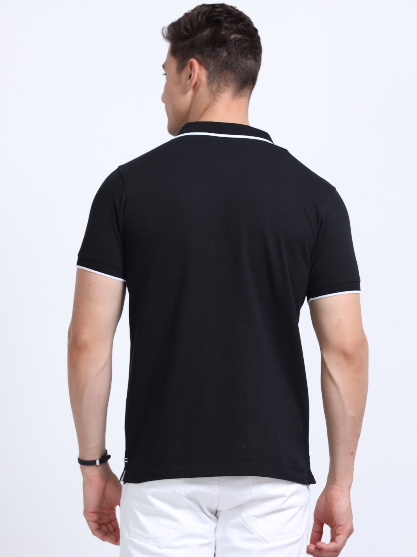ECOBLEND POLO NECK