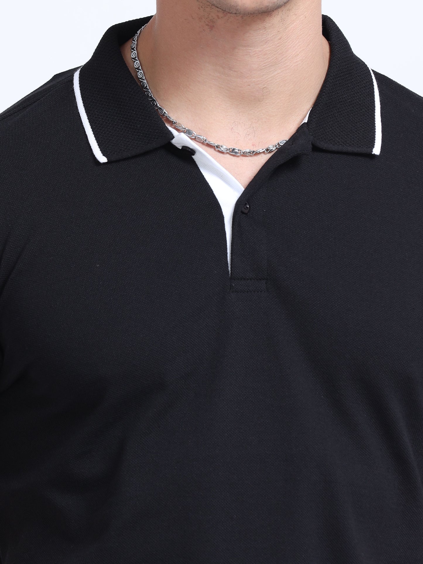 ECOBLEND POLO NECK