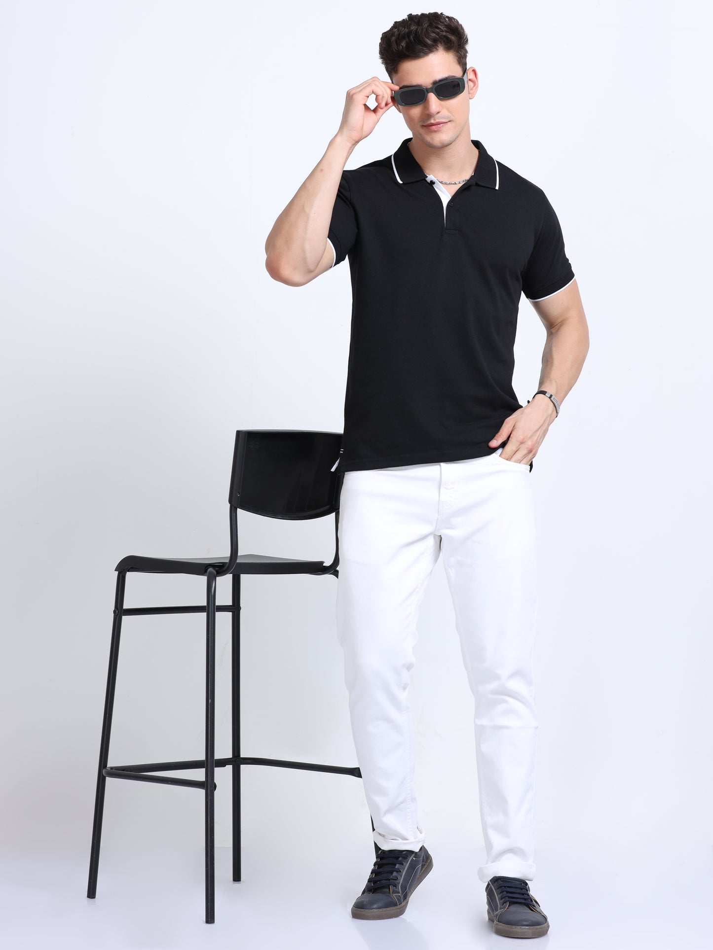 ECOBLEND POLO NECK