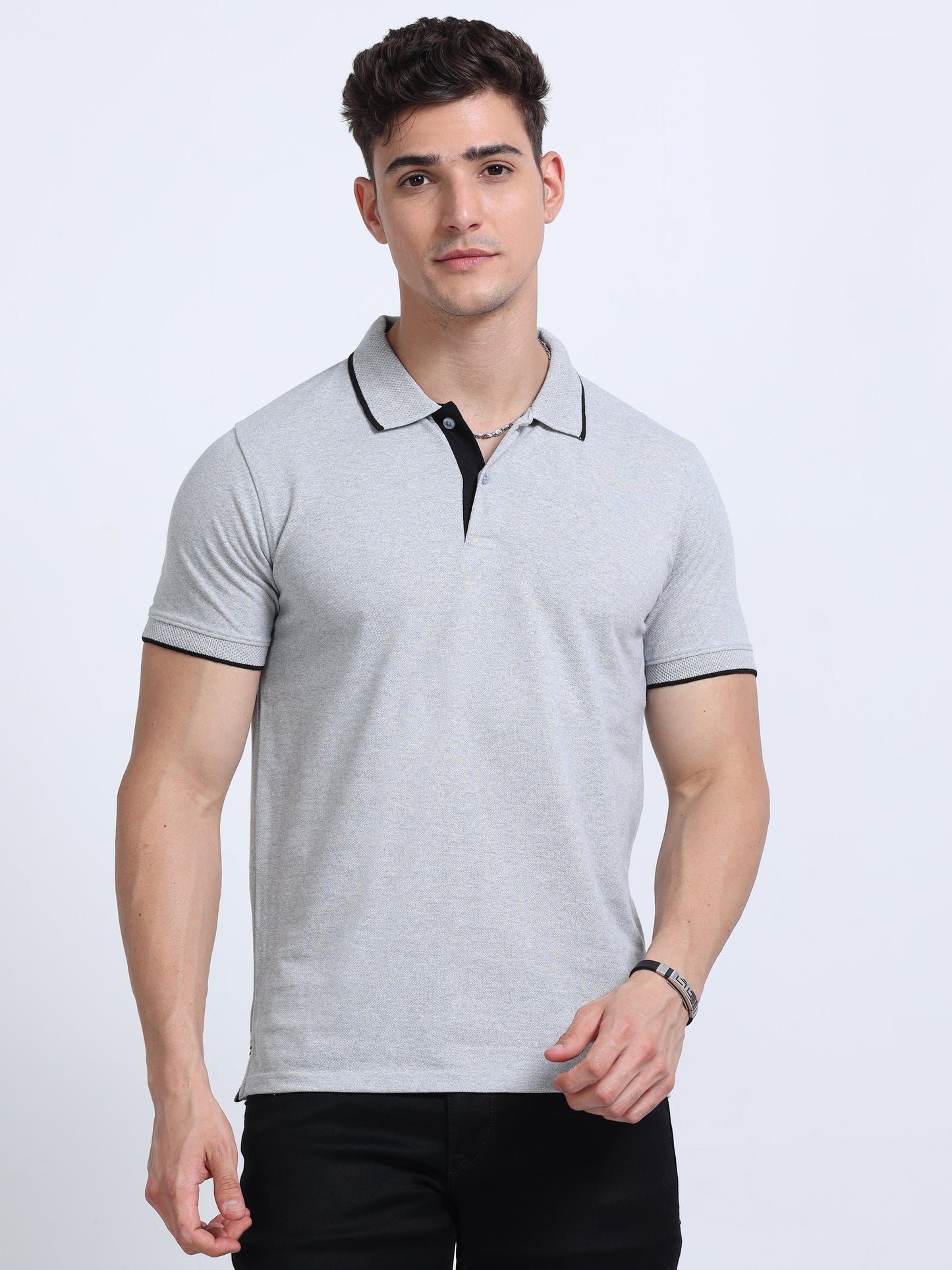 ECOBLEND POLO NECK