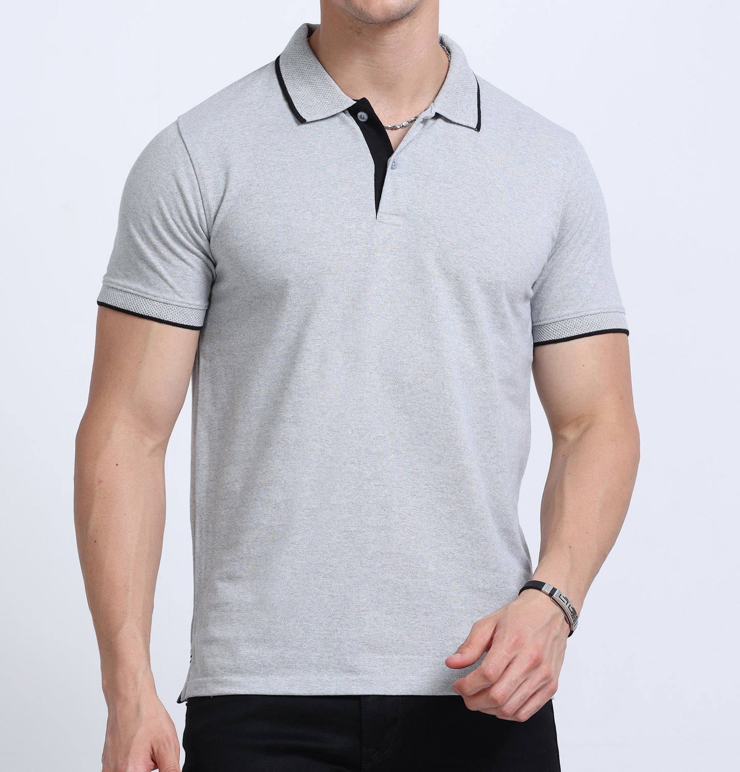 ECOBLEND POLO NECK