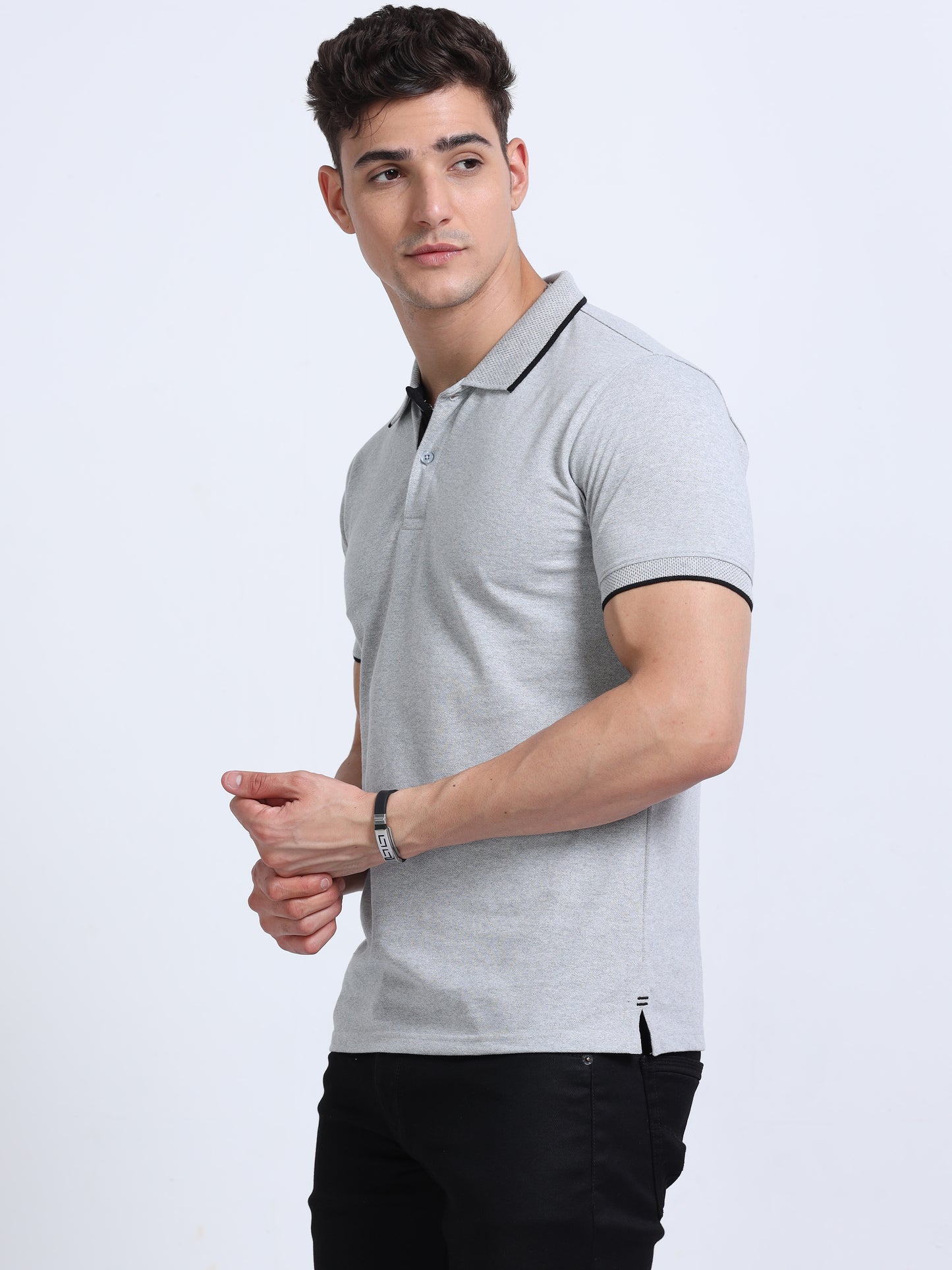 ECOBLEND POLO NECK
