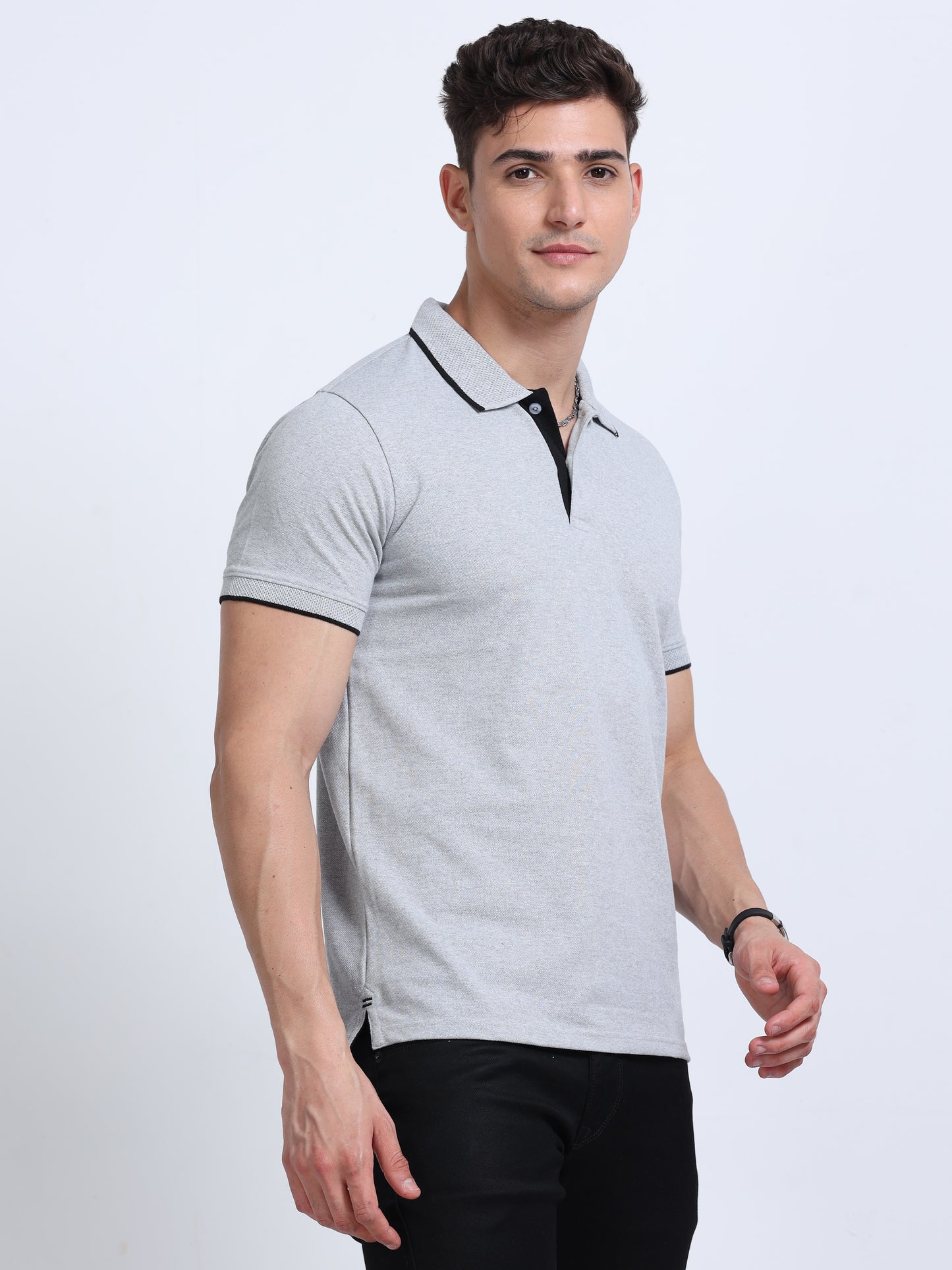 ECOBLEND POLO NECK