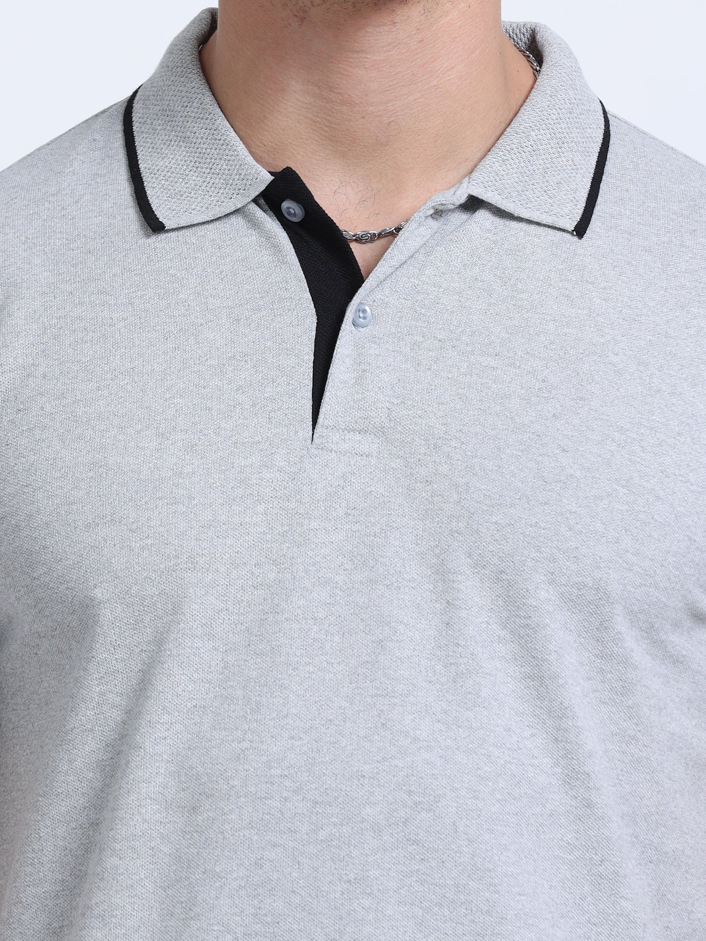 ECOBLEND POLO NECK