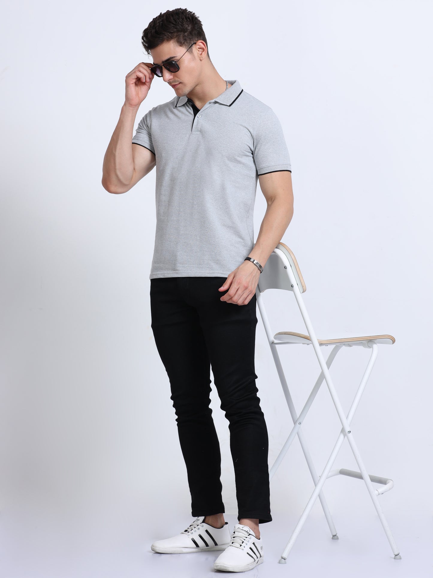 ECOBLEND POLO NECK