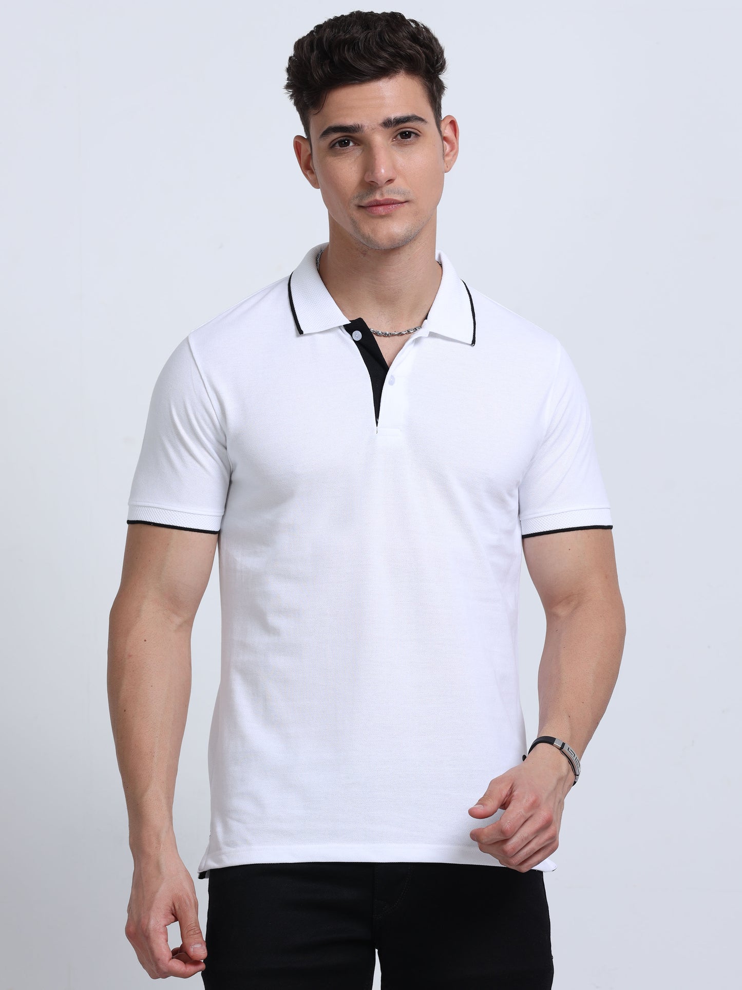 ECOBLEND POLO NECK