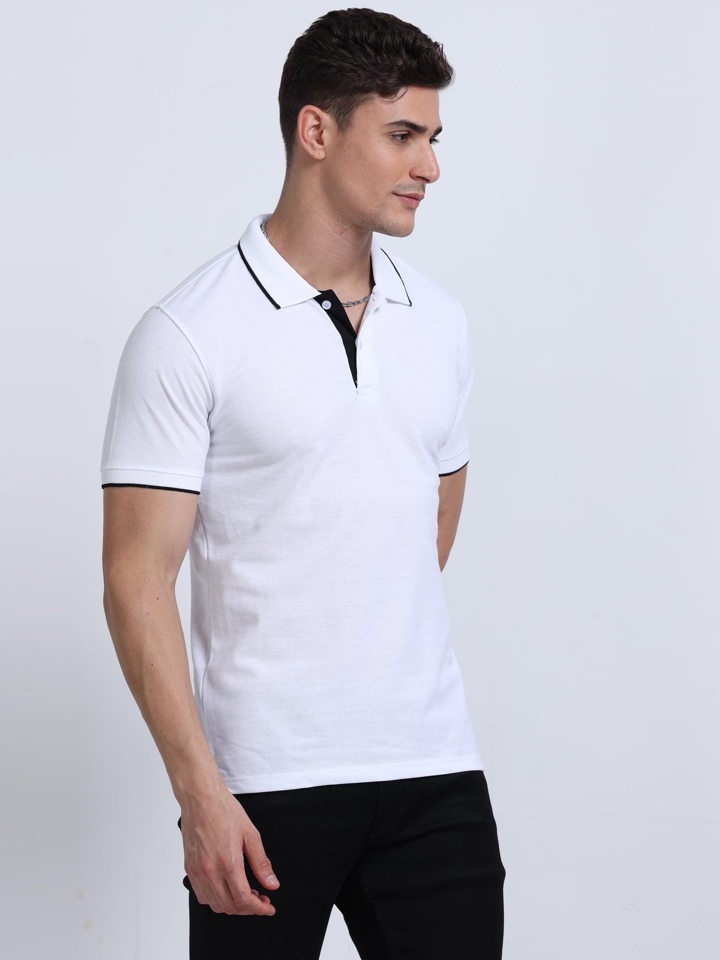 ECOBLEND POLO NECK