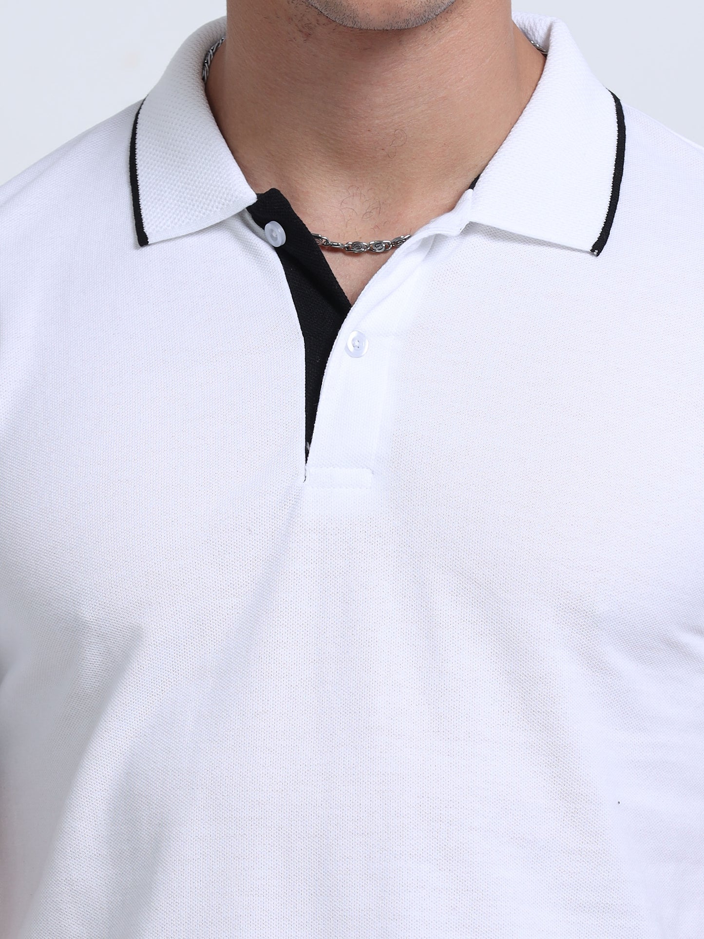ECOBLEND POLO NECK