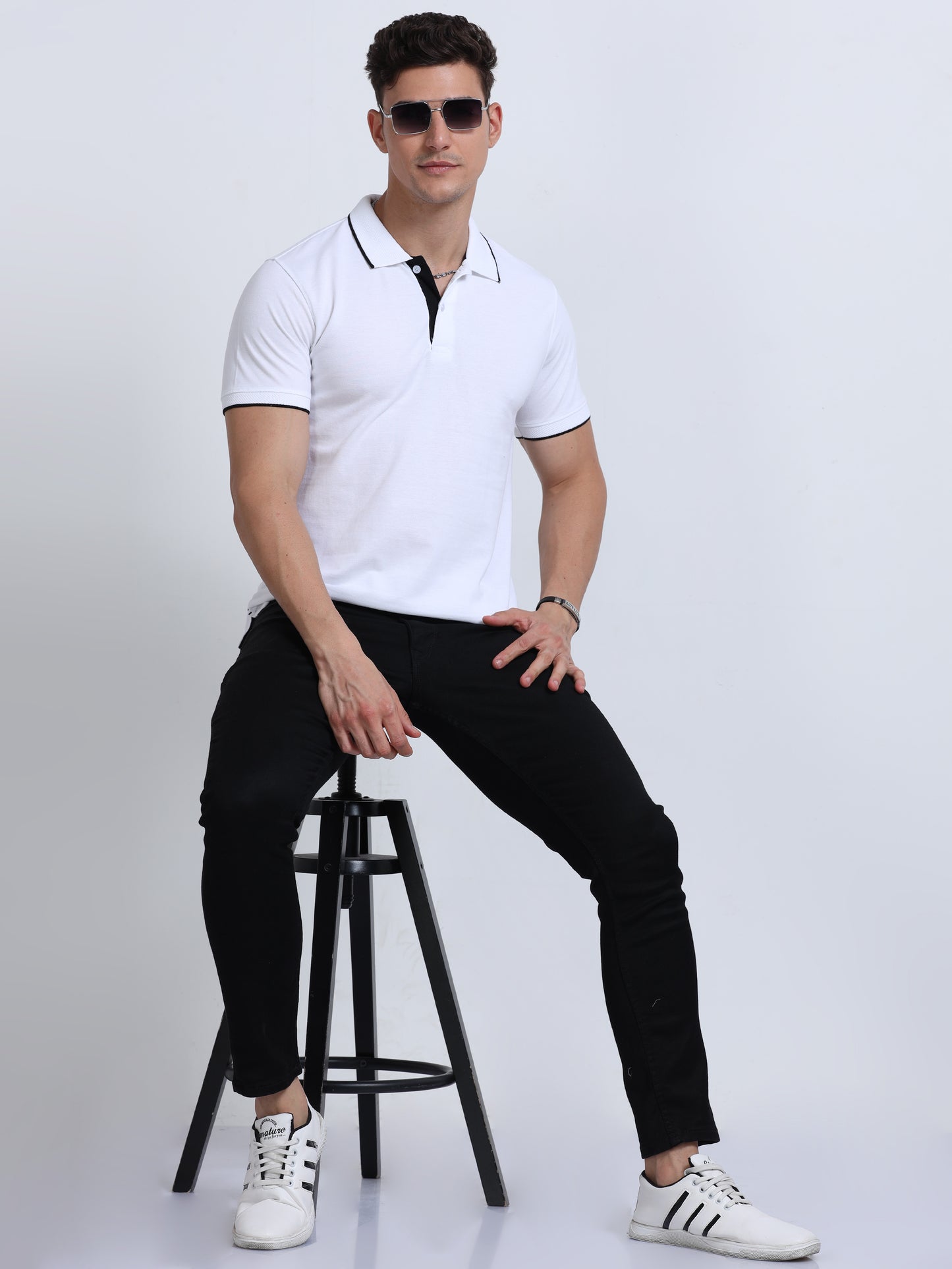 ECOBLEND POLO NECK