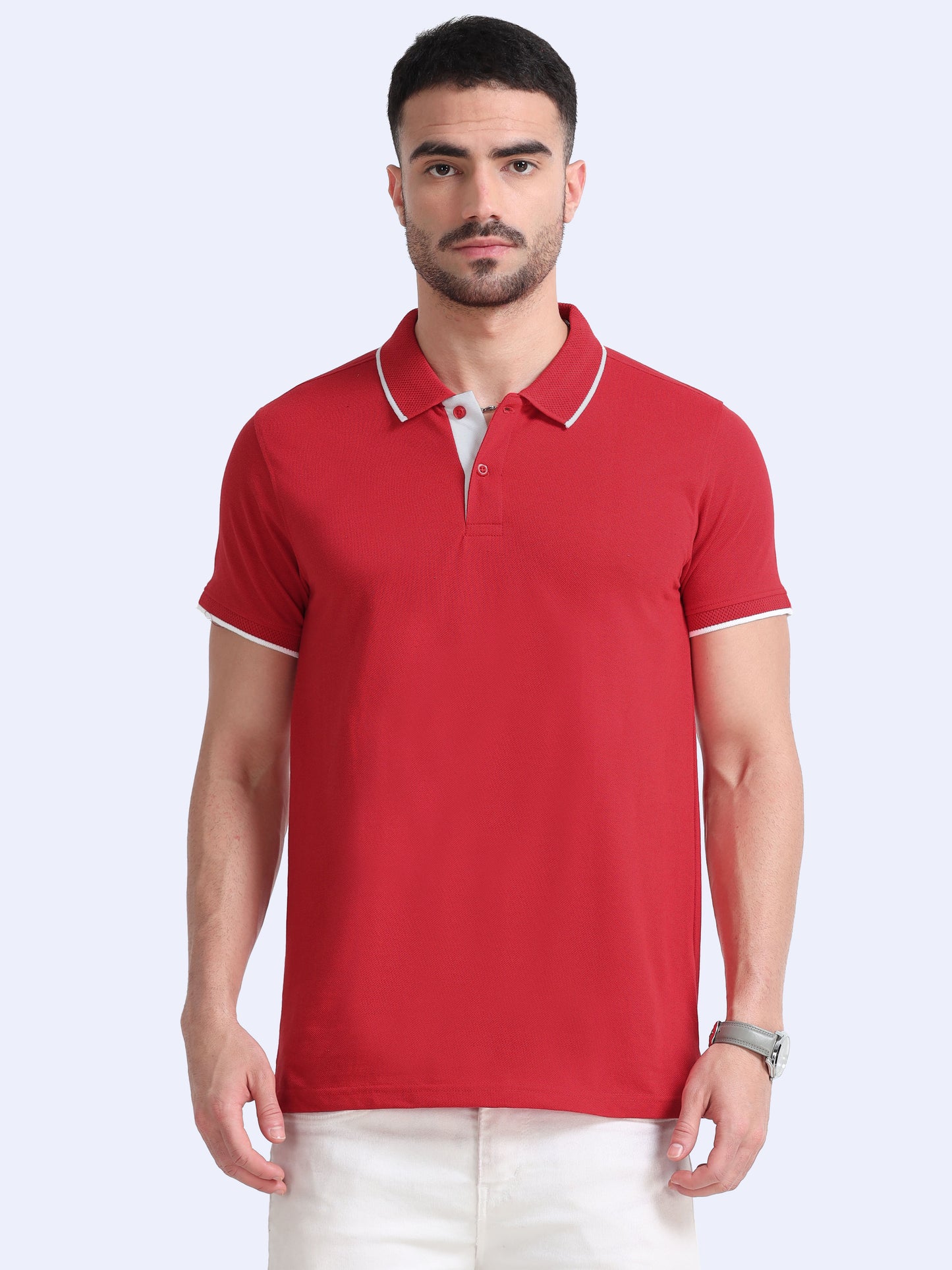 ECOBLEND POLO NECK