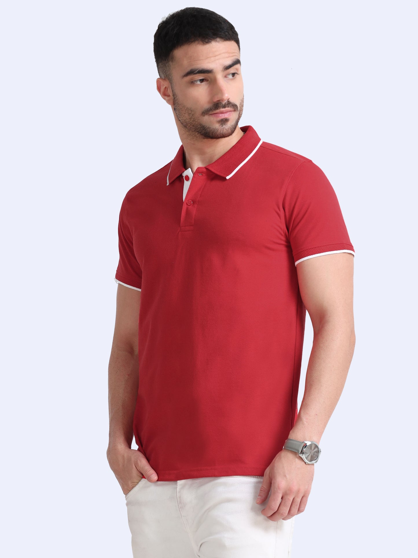 ECOBLEND POLO NECK