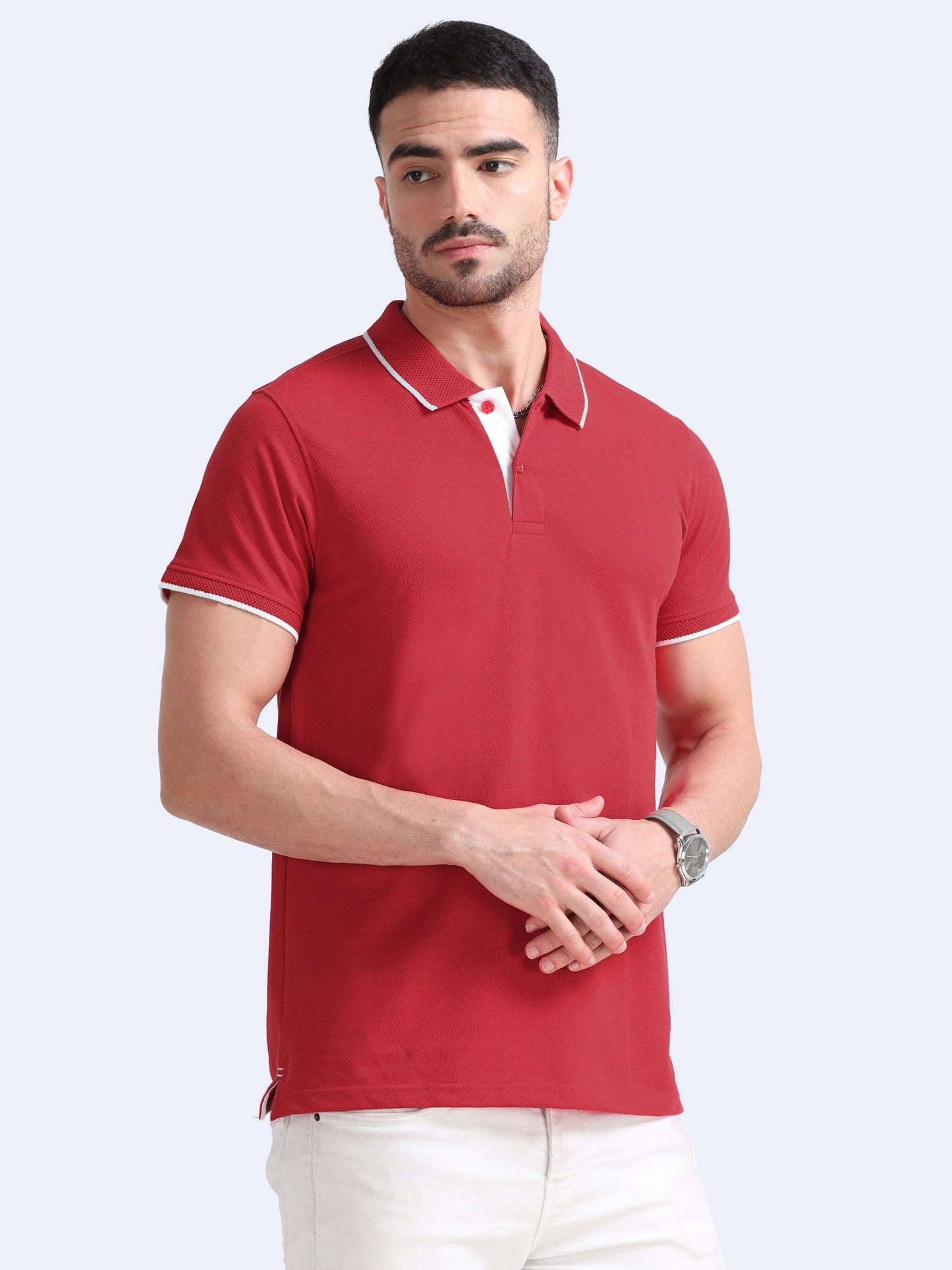 ECOBLEND POLO NECK