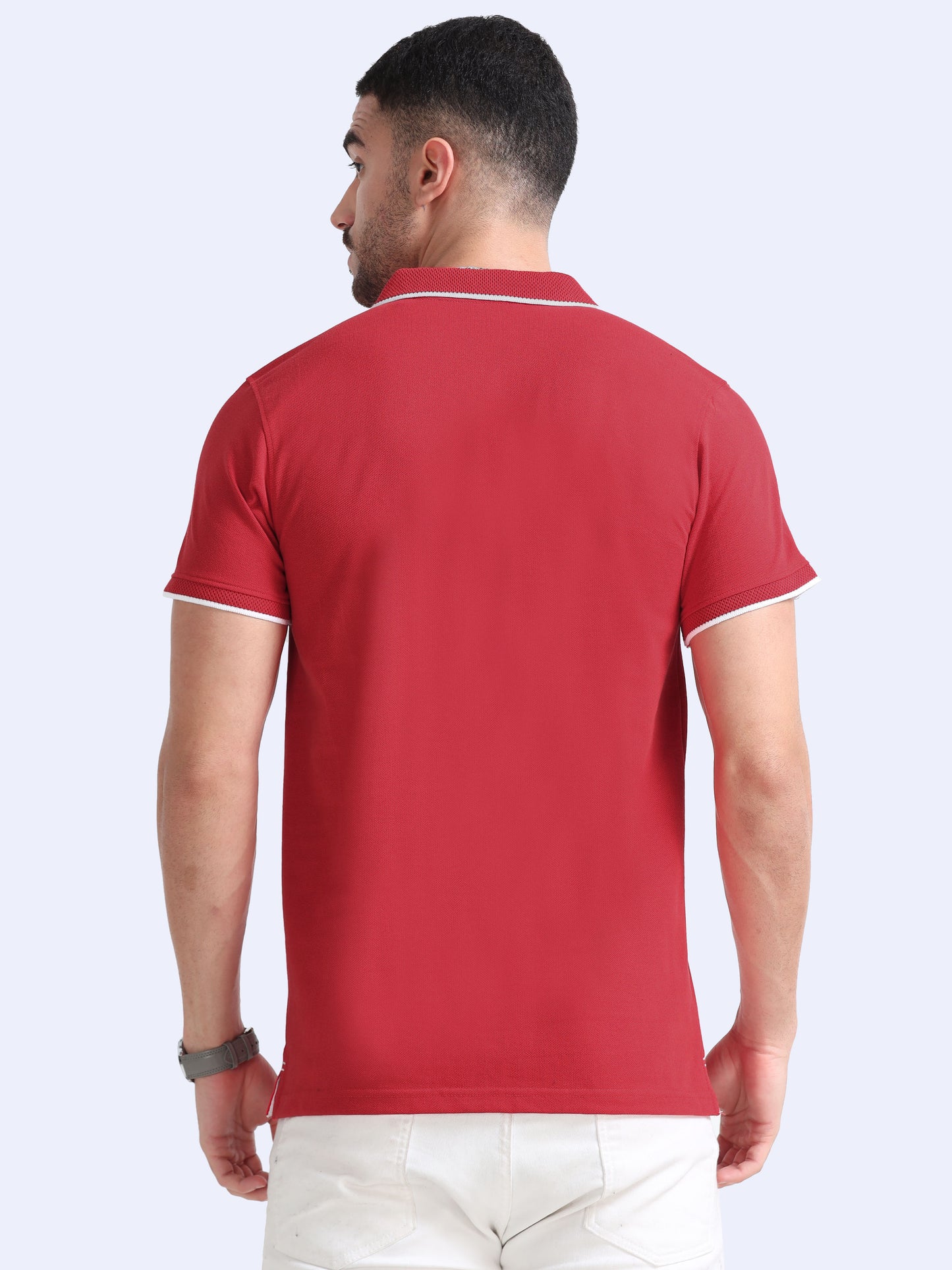 ECOBLEND POLO NECK