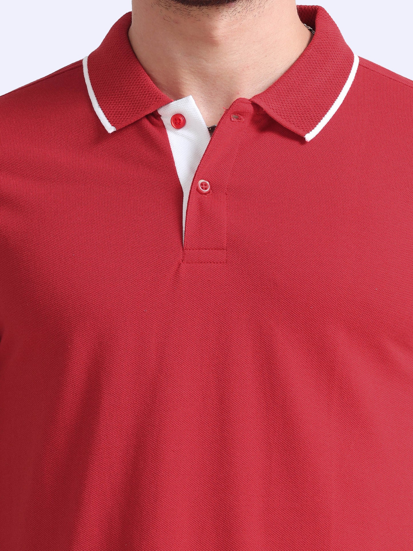 ECOBLEND POLO NECK