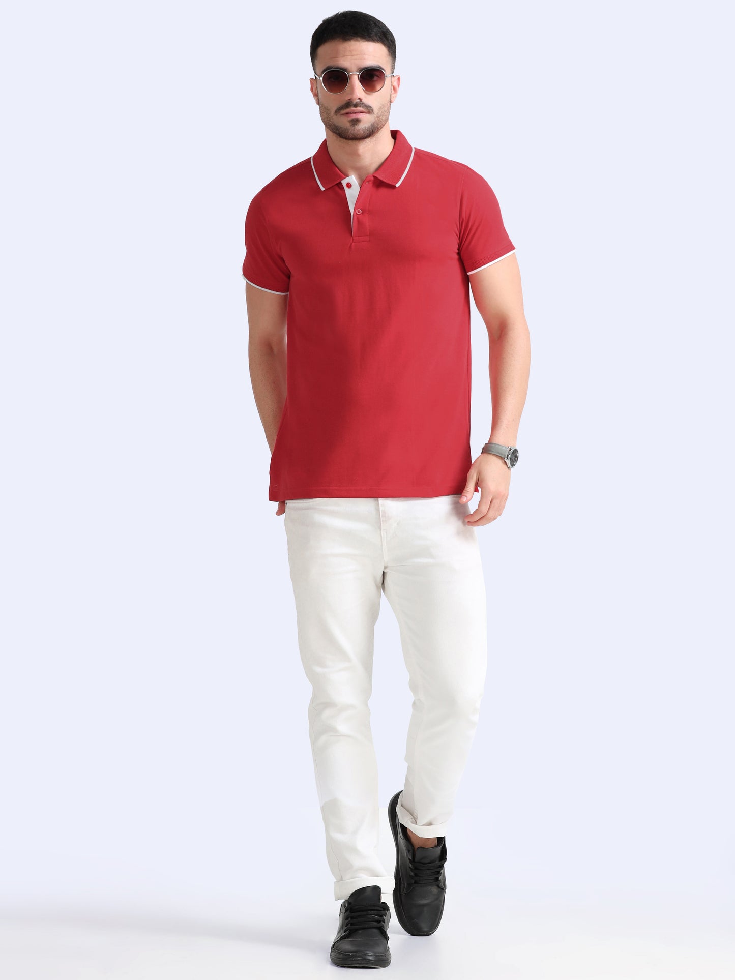 ECOBLEND POLO NECK