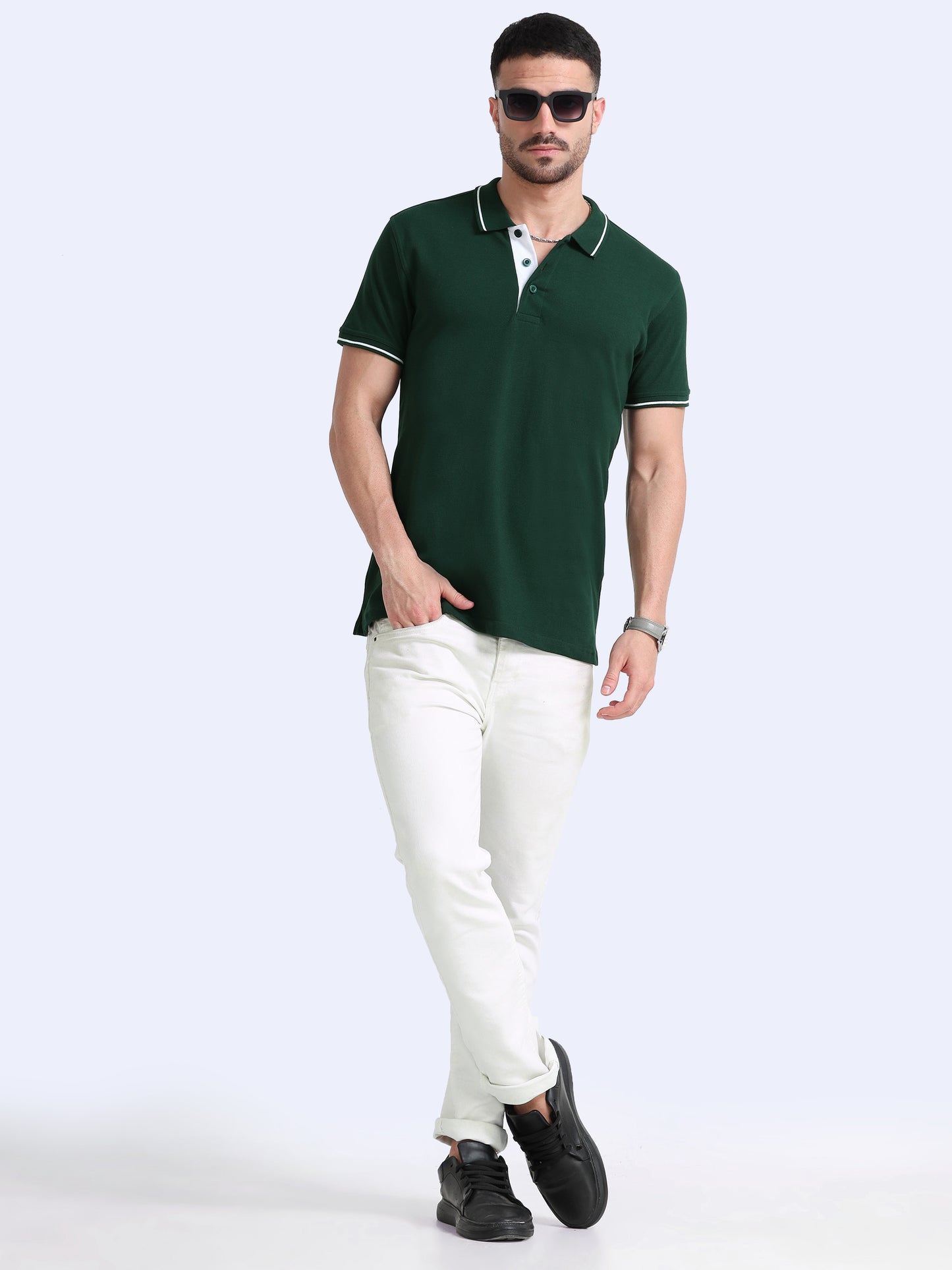 ORGANIC POLO TSHIRTS